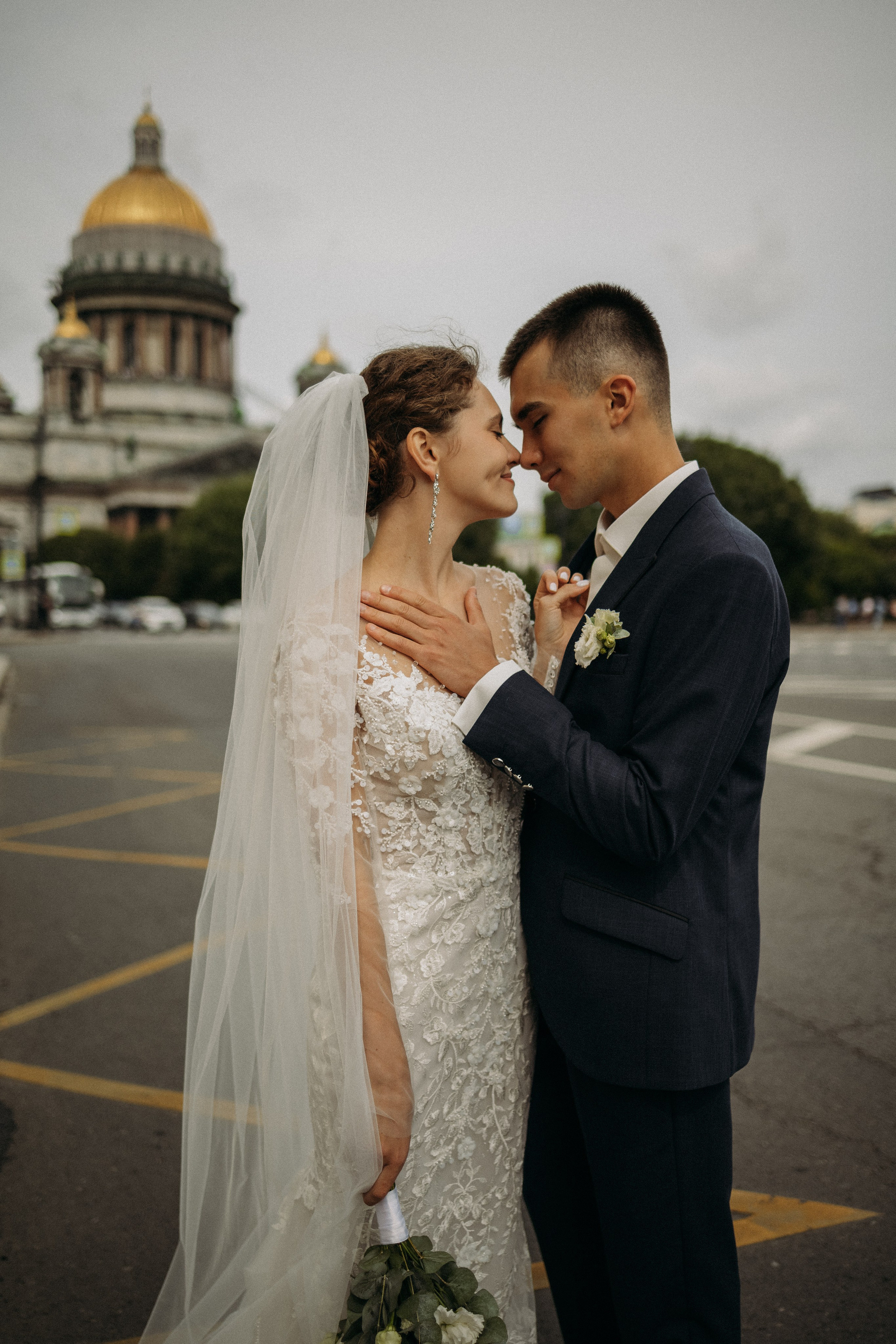 Екатерина и Семен. Фотограф в Санкт-Петербурге Анастасия Комолова