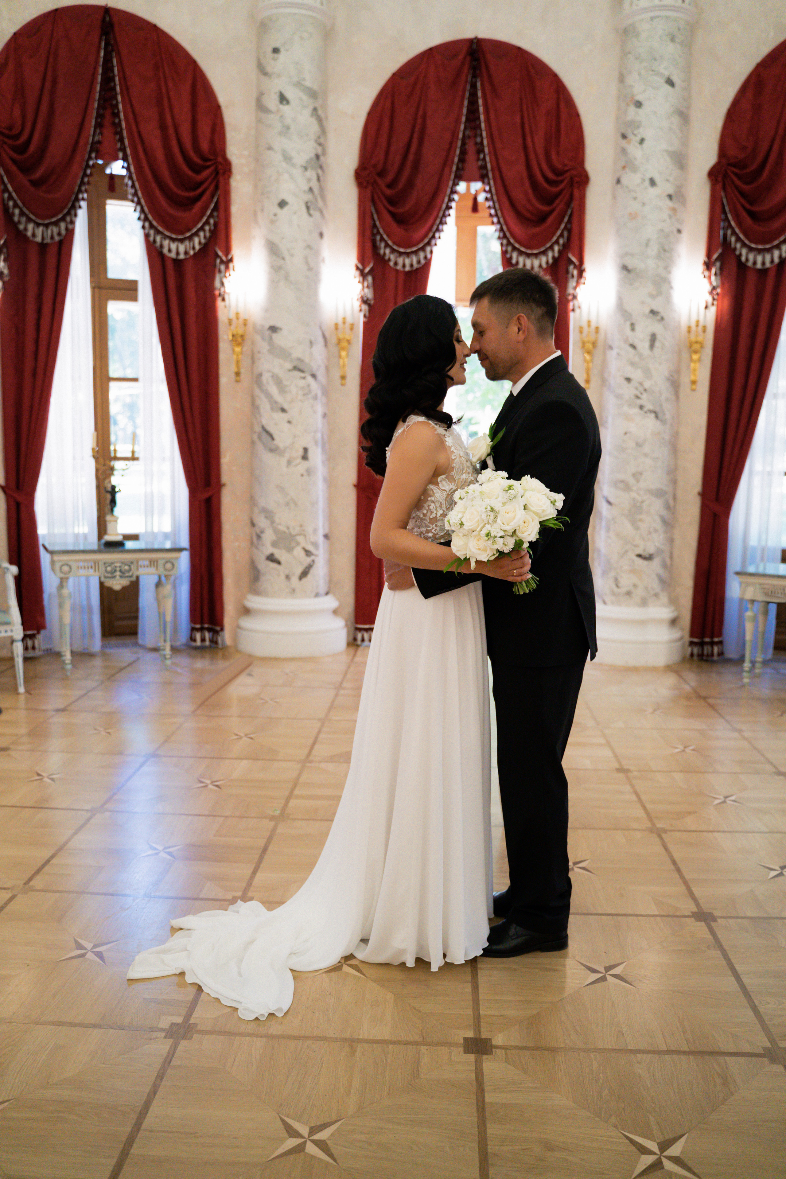 Игорь и Алена. Фотограф Александра Луць