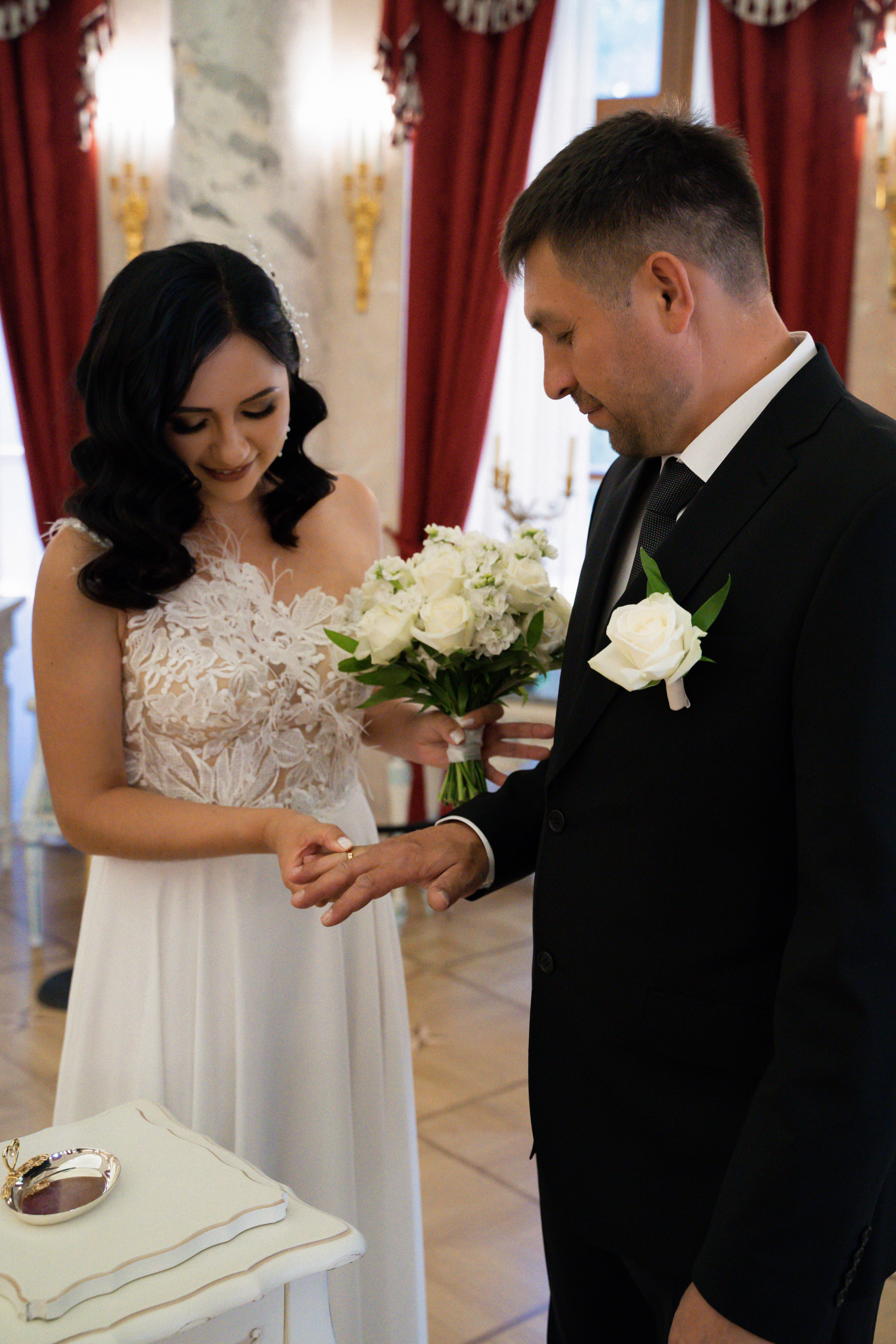 Игорь и Алена. Фотограф Александра Луць