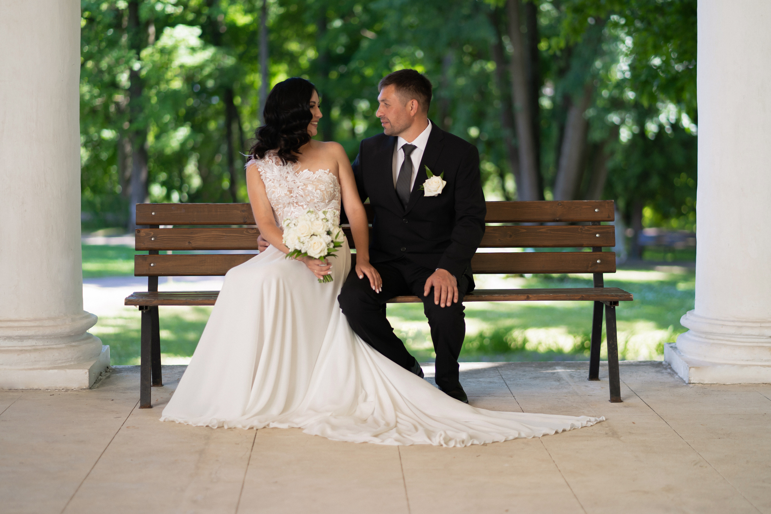 Игорь и Алена. Фотограф Александра Луць