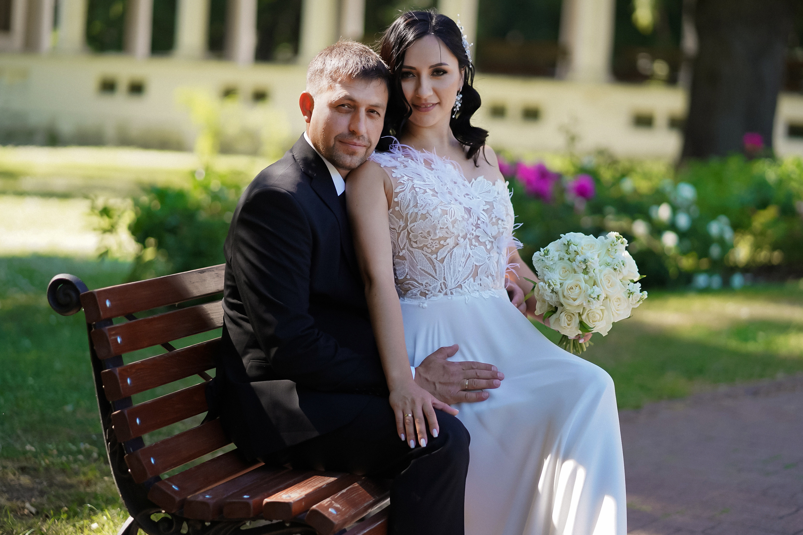 Игорь и Алена. Фотограф Александра Луць