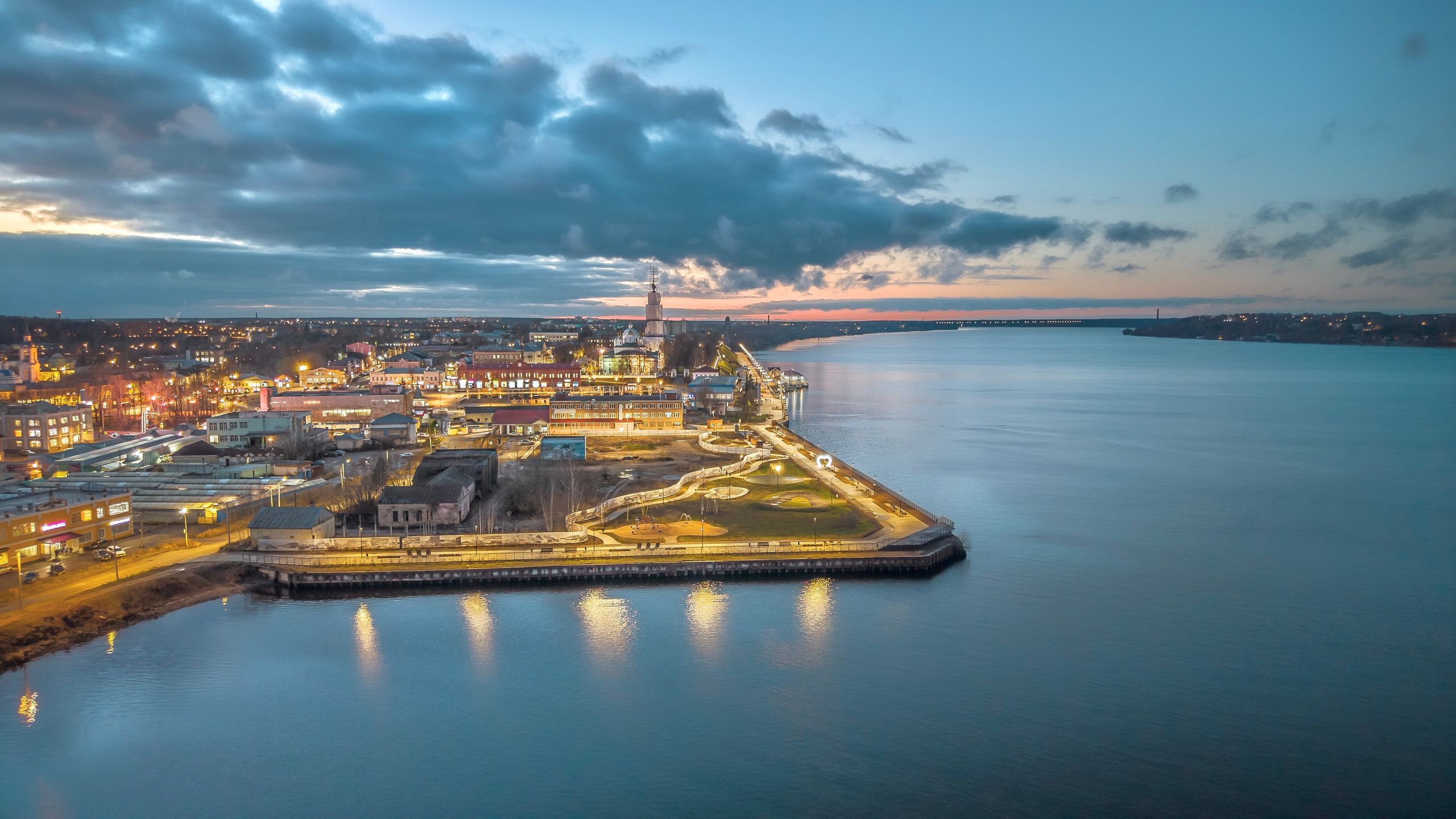 Аэросъемка. Владимир Петухов — фотограф в г. Кинешма. Оператор FPV