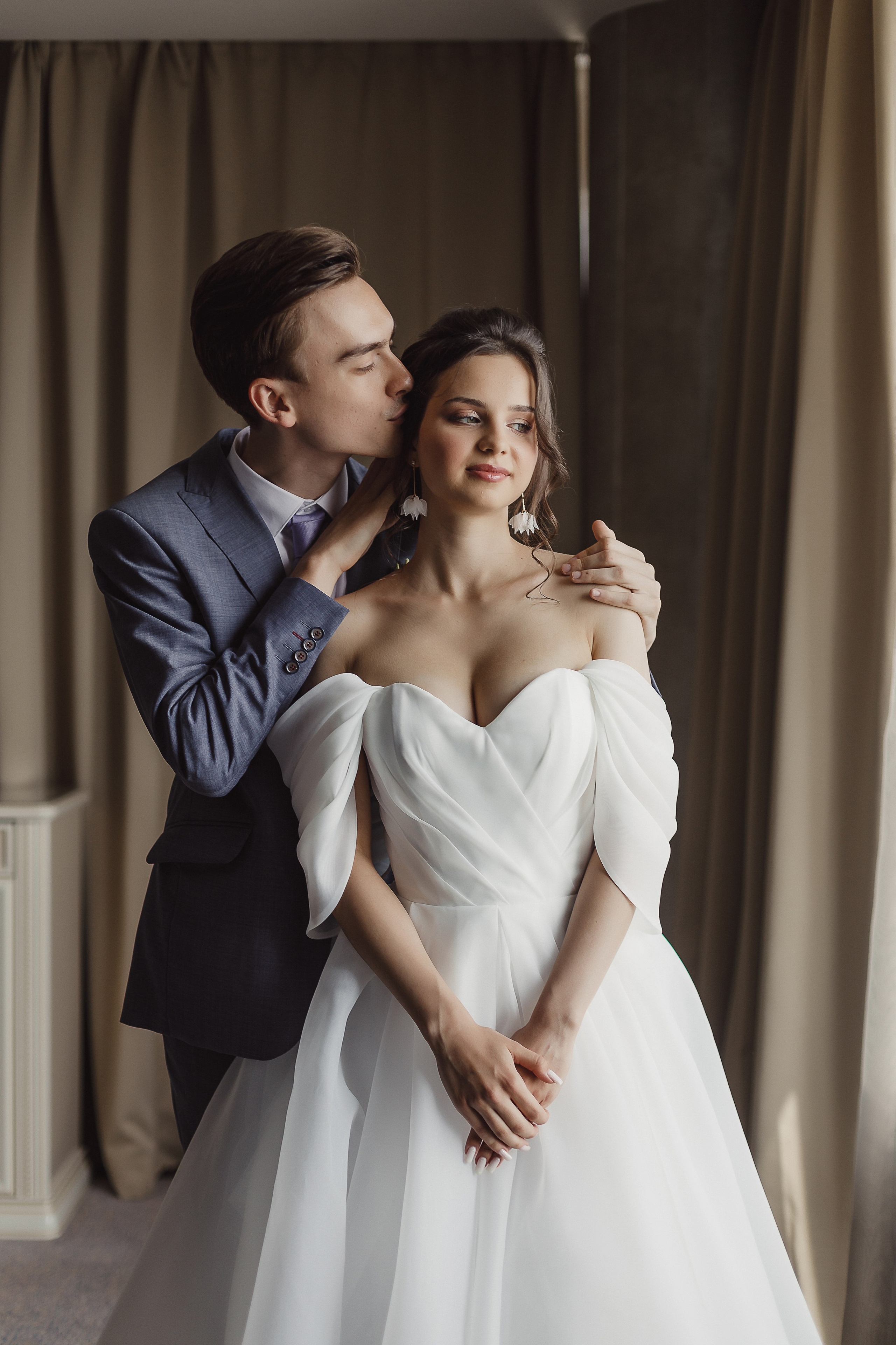 Иван и Ксения. Свадебный и семейный фотограф Дарья Осипова (Никитина). Саратов