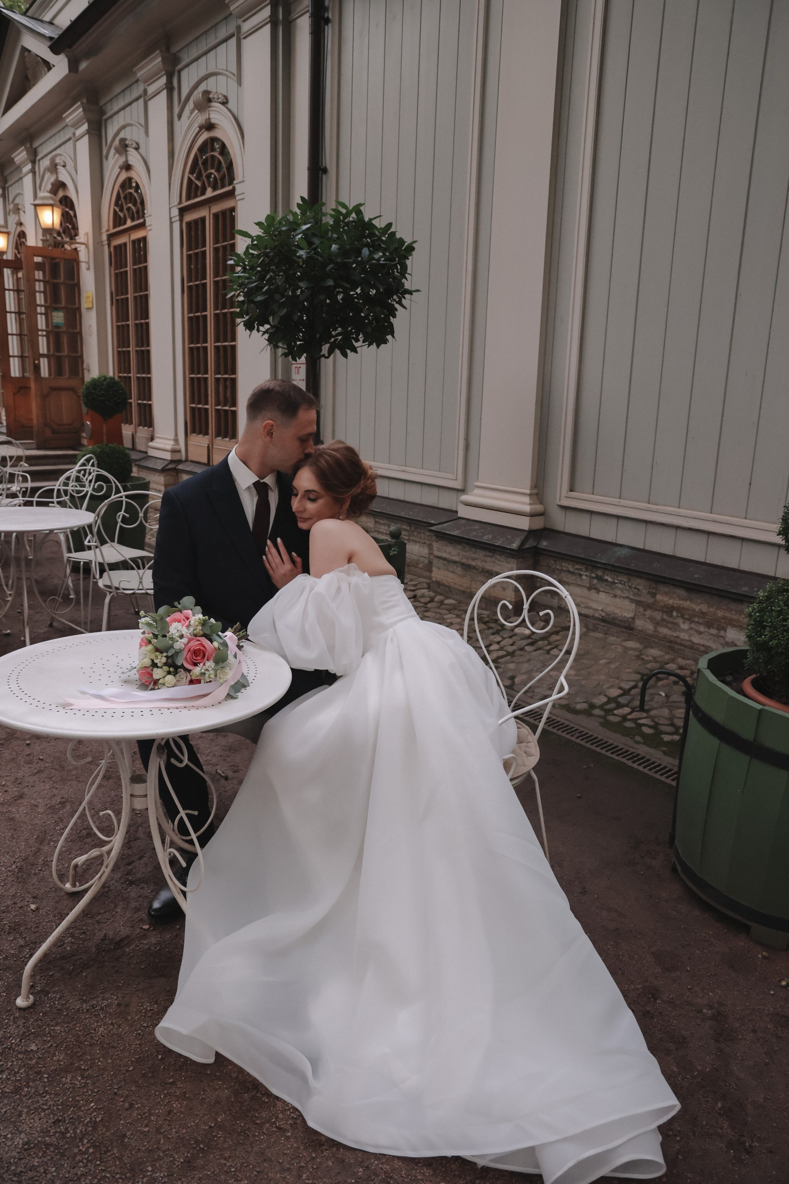 Антон и Ольга. Свадебный фотограф в Москве и Санкт- Петербурге Алина Сараева