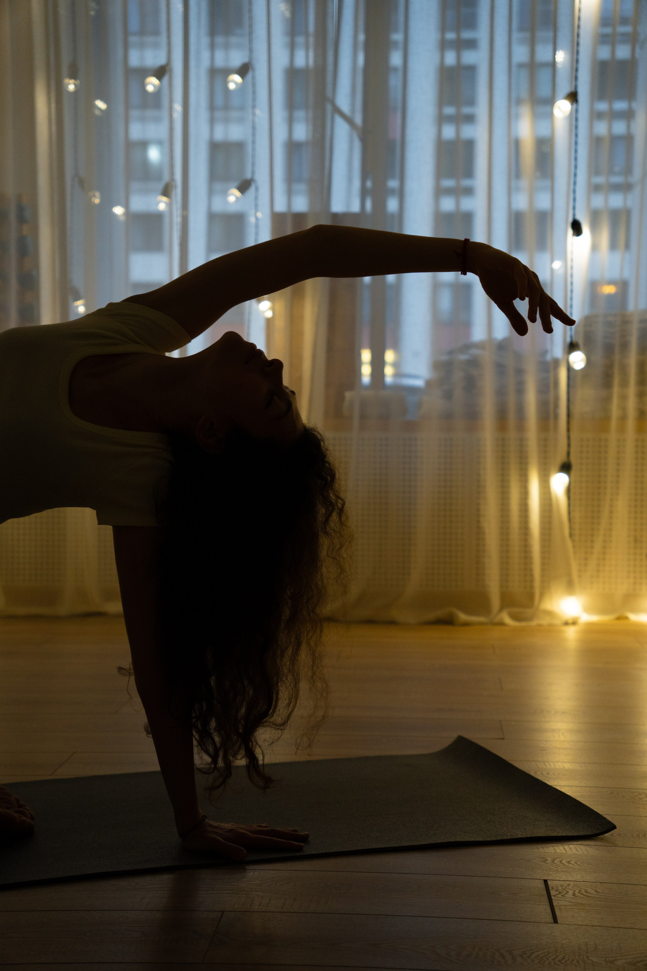 Йога портрет. Живые снимки! Фотограф Даша Бендер