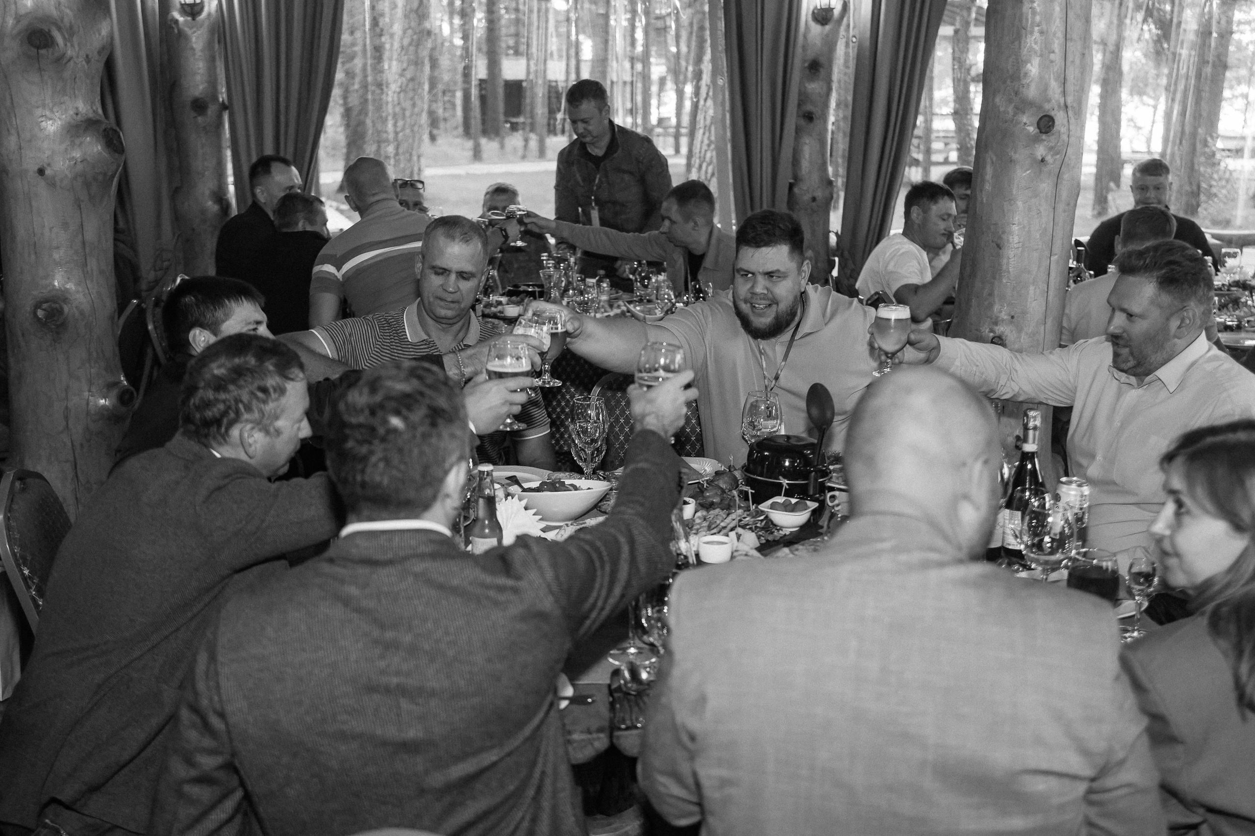 Корпоратив Комплект-Айс в Борвихе. Фотограф Юлия Мальцева