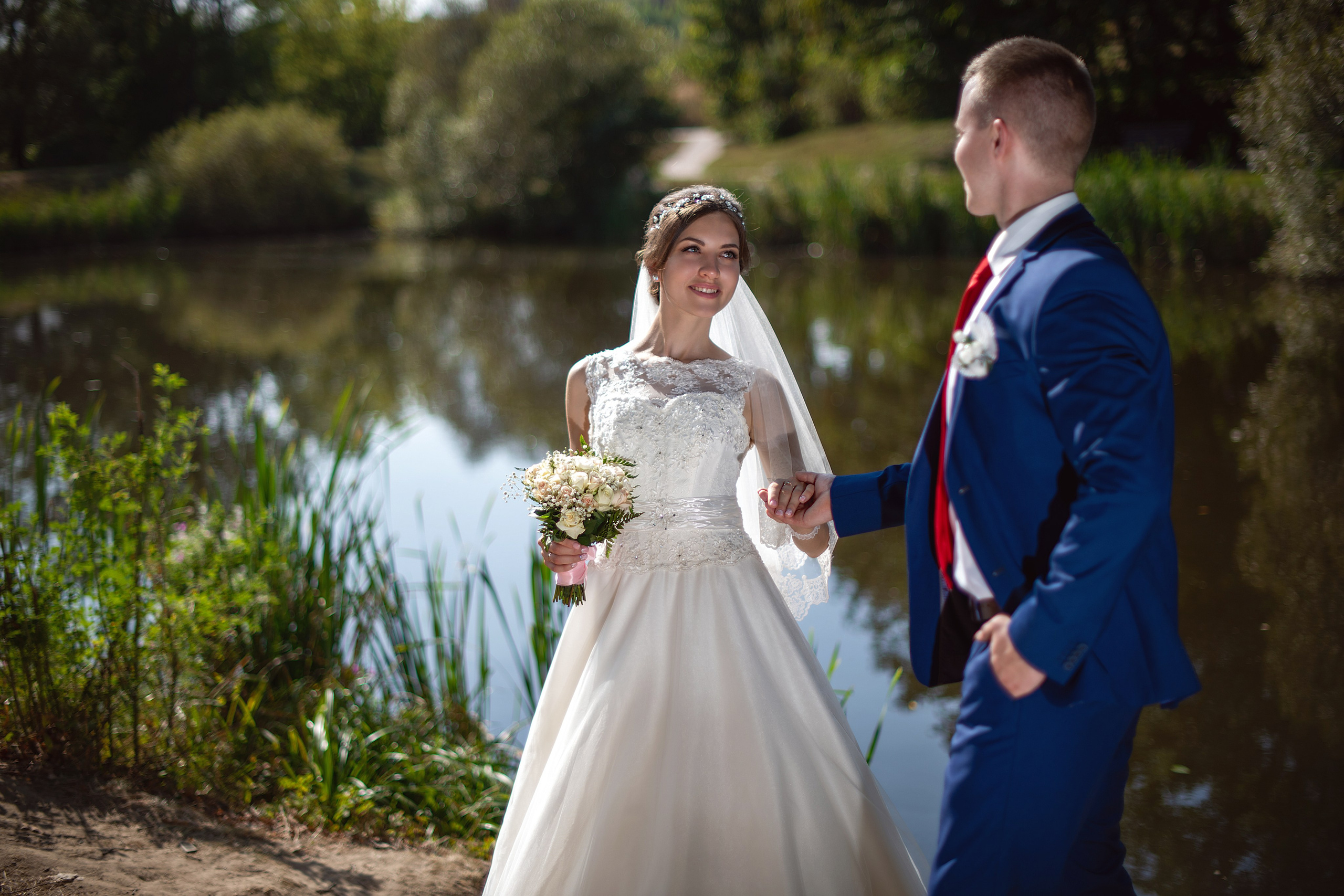 Артур и Мария Алексеевы (01.09.2019). Фотограф Андрей Чеботок (Белгород, Курск, Воронеж, Старый Оскол)