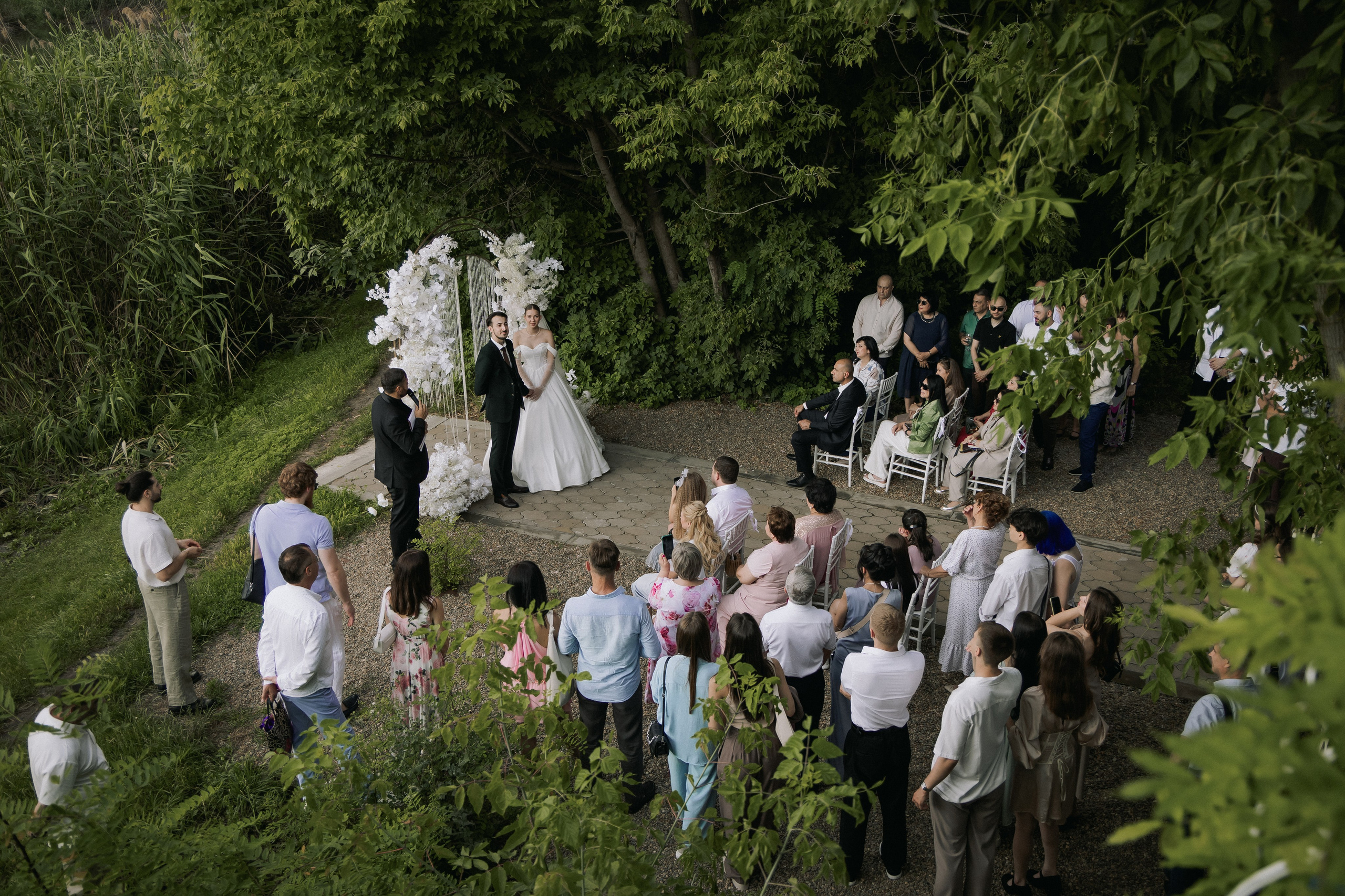 Свадебный день Лины и Роберта. Свадебная фотография. Арина Рубах
