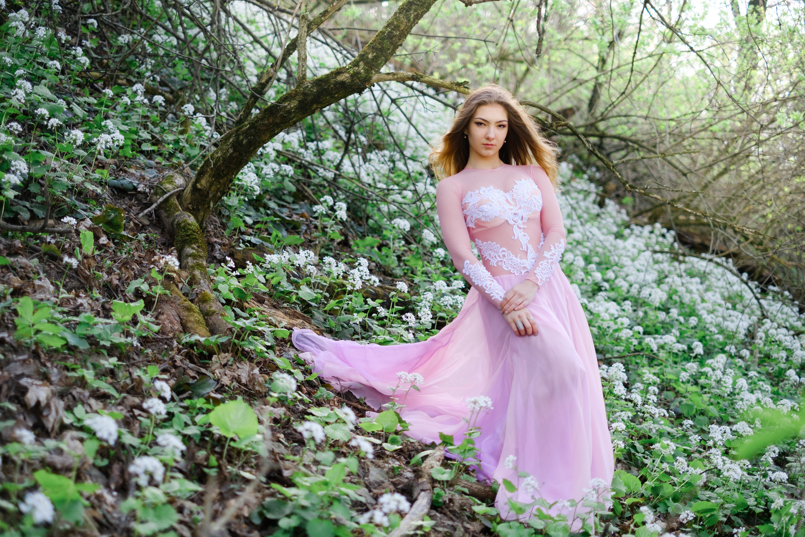 Фотосессия в цветух лесах горы Бештау. PhuQuoc photographer — Phu Quoc wedding photographer