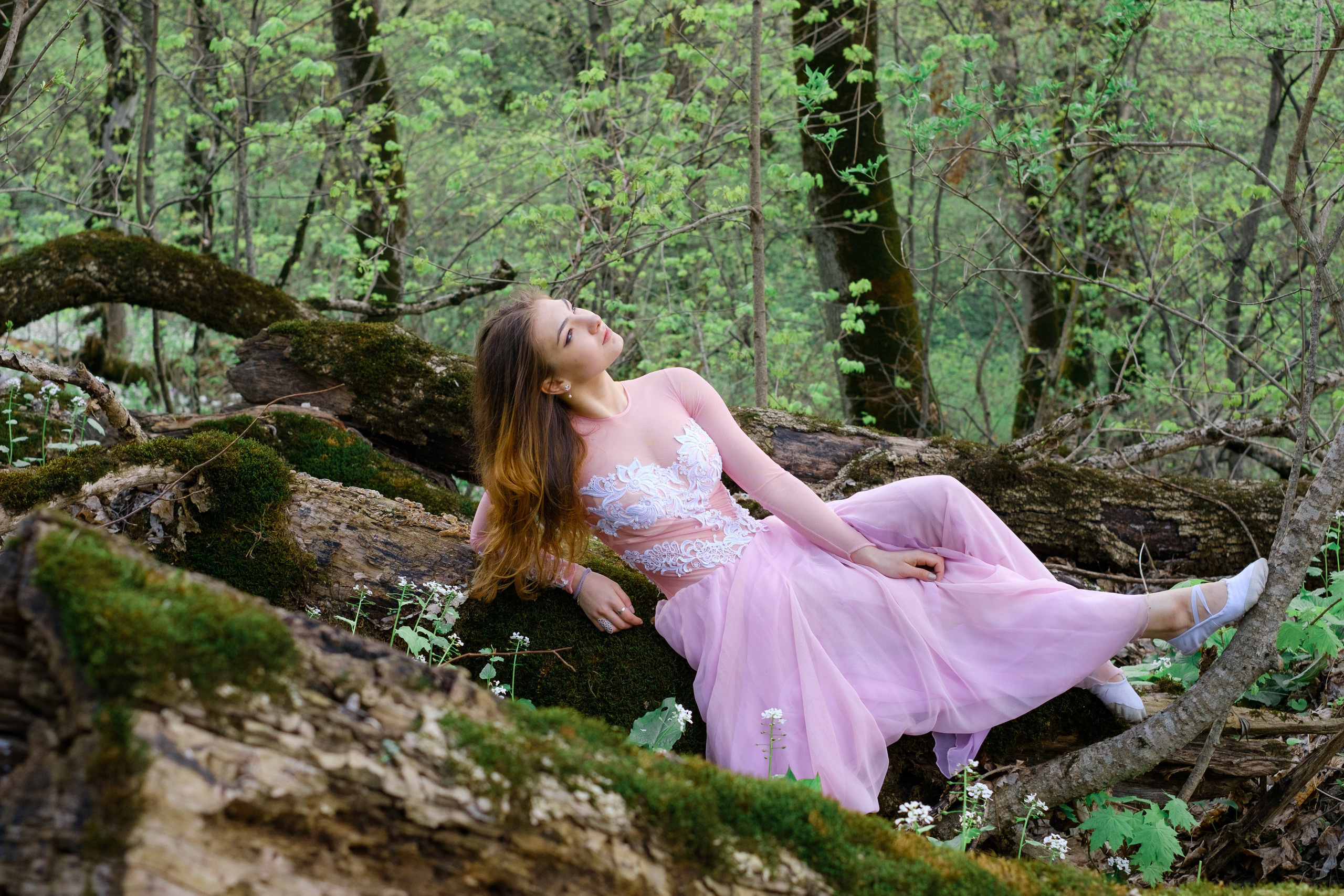 Фотосессия в цветух лесах горы Бештау. PhuQuoc photographer — Phu Quoc wedding photographer