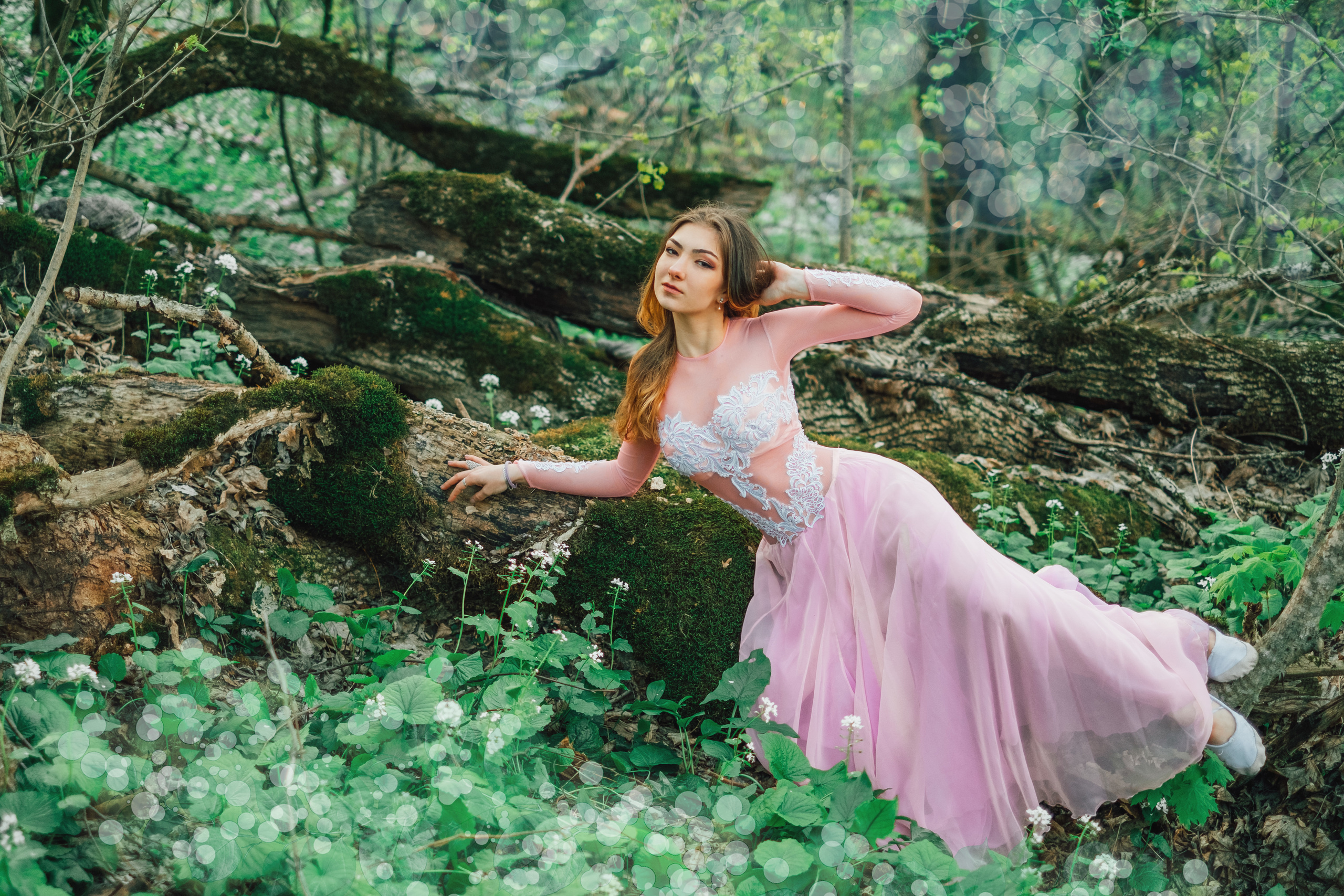 Фотосессия в цветух лесах горы Бештау. PhuQuoc photographer — Phu Quoc wedding photographer