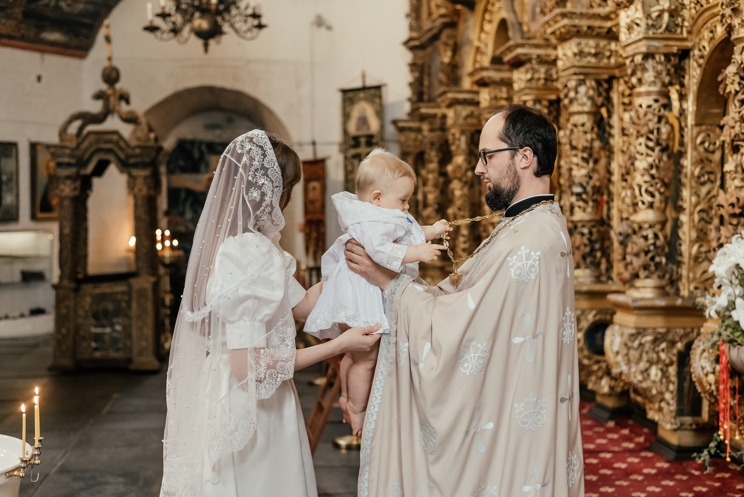 Крестины Ростислава. Свадебный фотограф в Ростове Александра Груздева