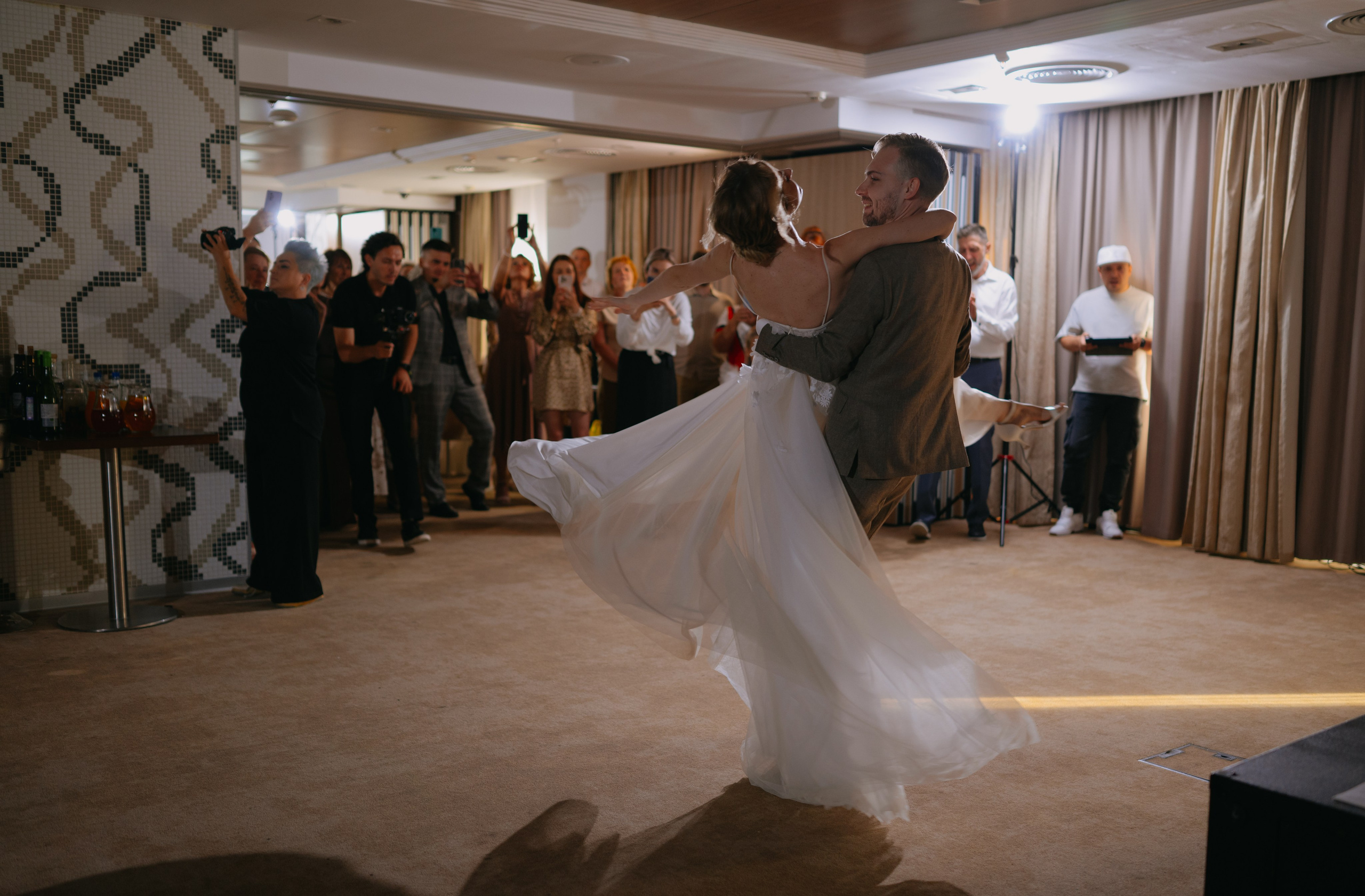 Антон и Валерия. Свадебный фотограф Уфа Дарья Насырова