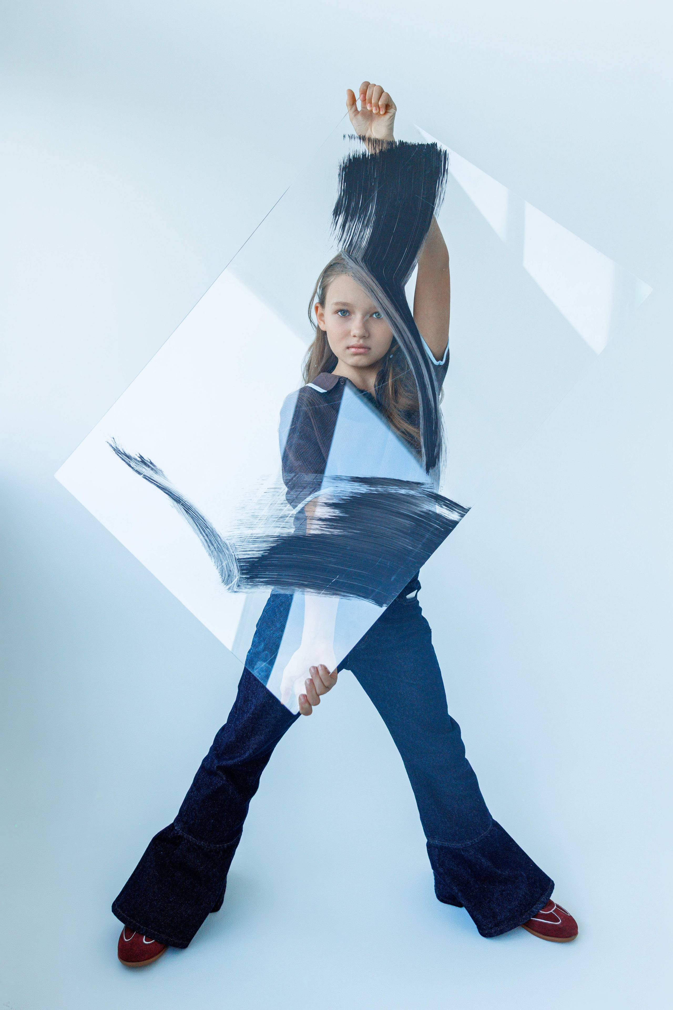 Саша Митрофанова. Фотограф Ольга Эмбер