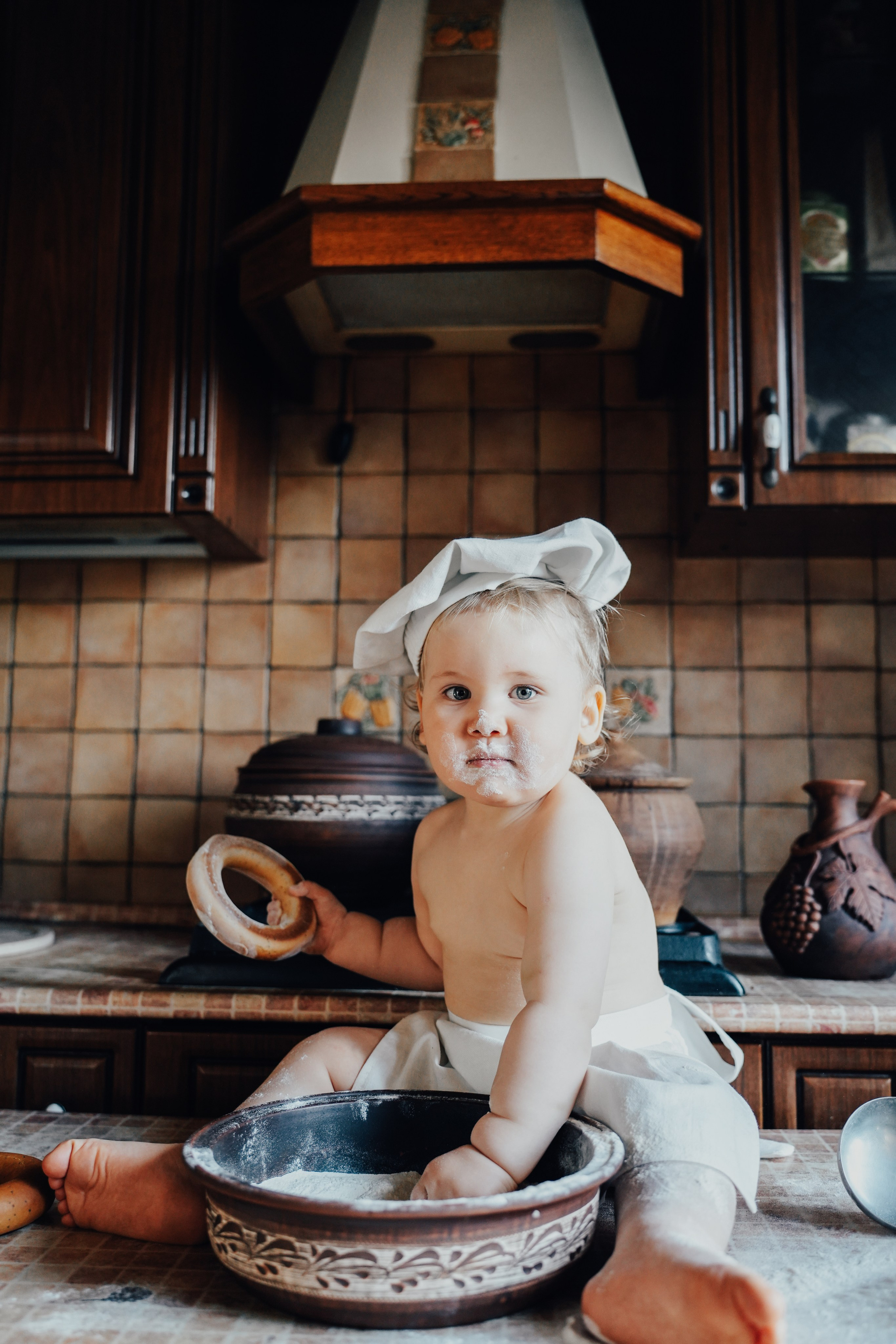 Поваренок. Фотограф Ирина Ликсунова