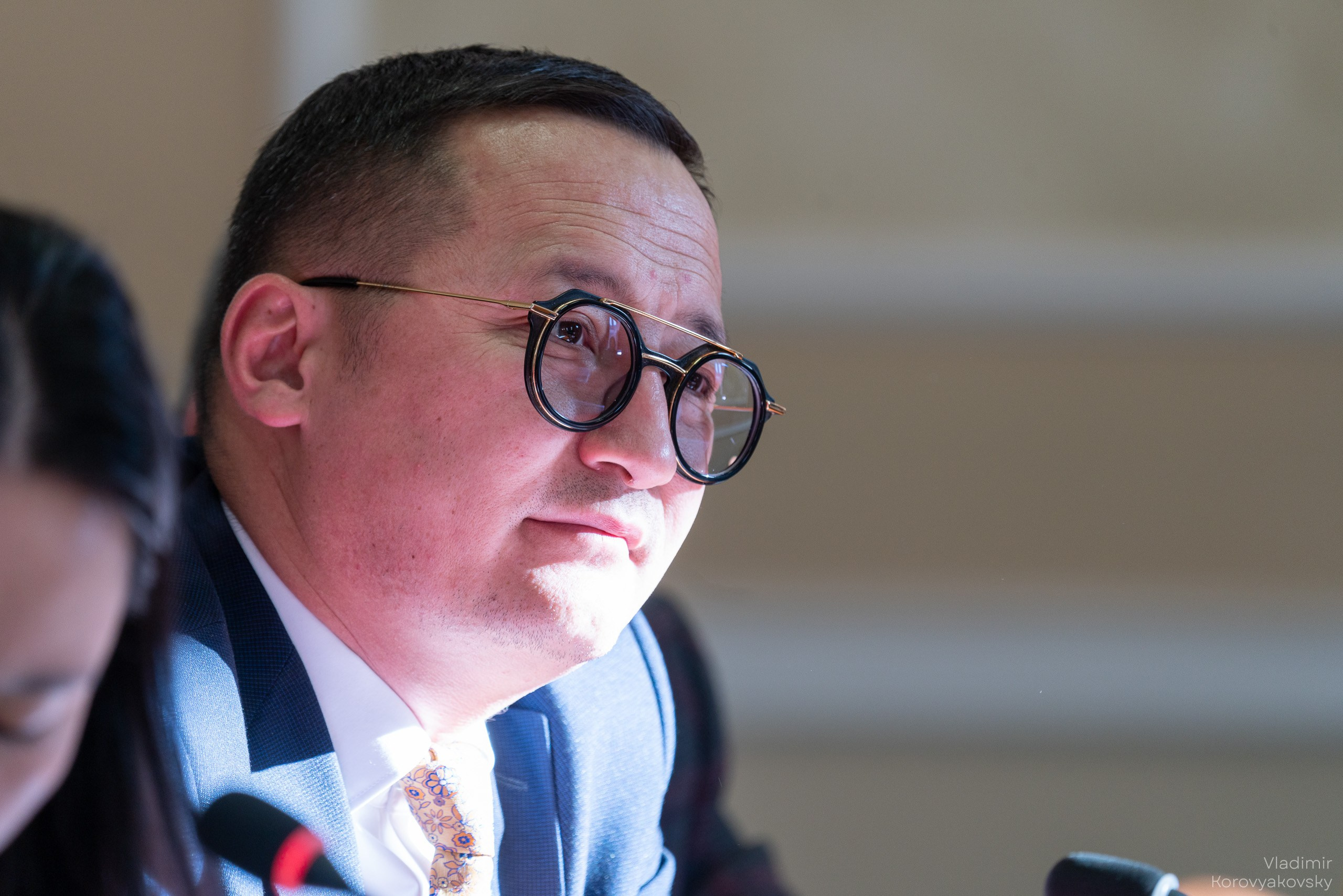 Совещание руководства ПГУПС с Делегациями Исполнительного агентства Правительства Монголии и делегацией АО «УБЖД». Фотограф Владимир Коровяковский