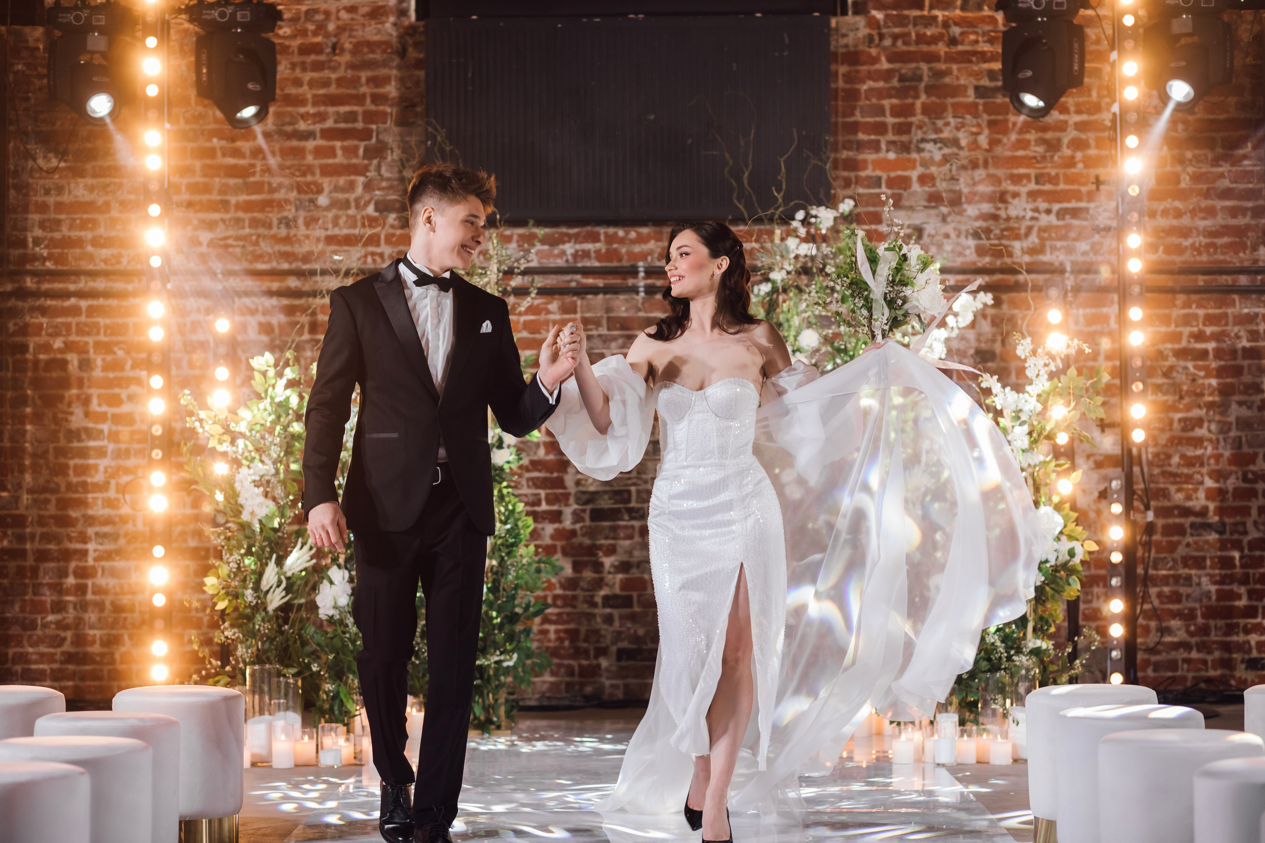 Мария и Алексей. Лофт. Свадебный и семейный фотограф в Москве Евгения Лисина