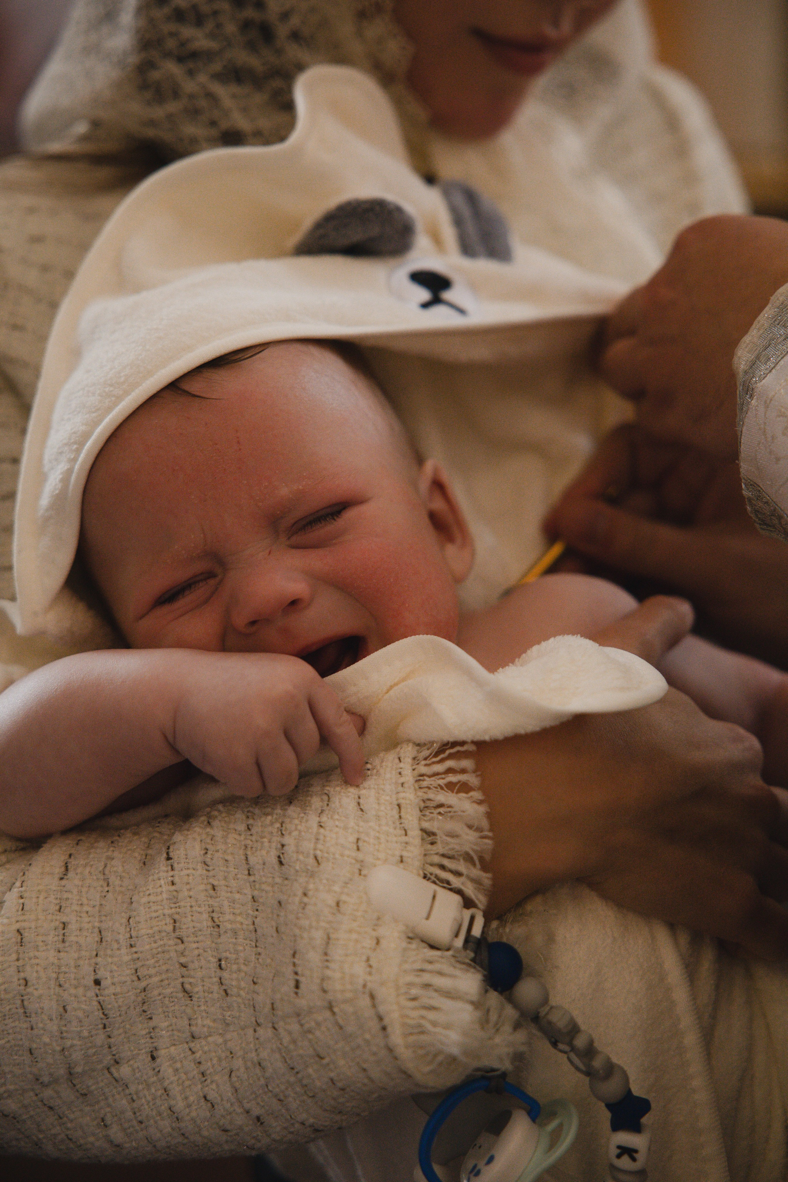 Крещение Кирюши. Фотограф Ломакина Анастасия
