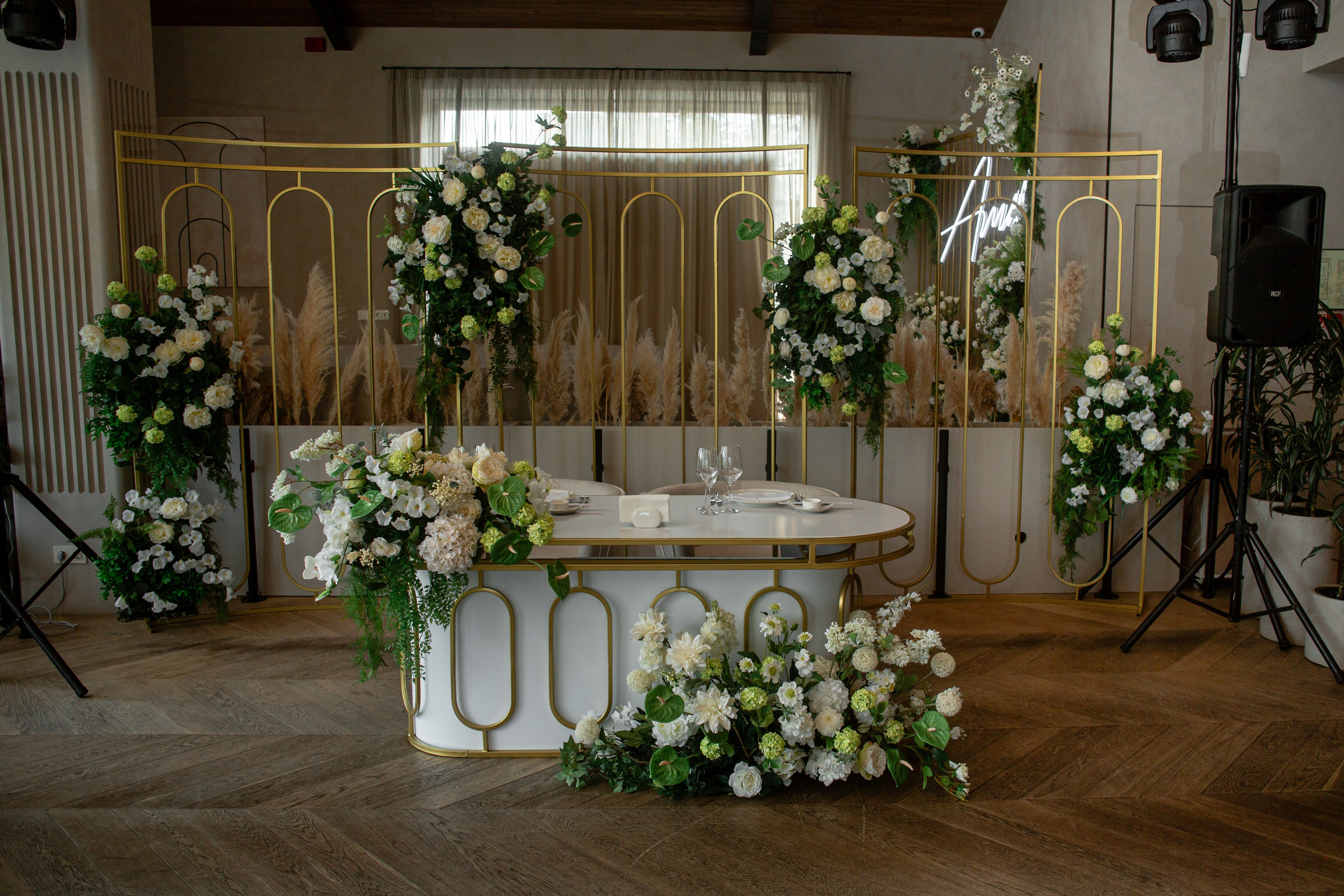 Дюна свадебный. Студия декора Подзюм