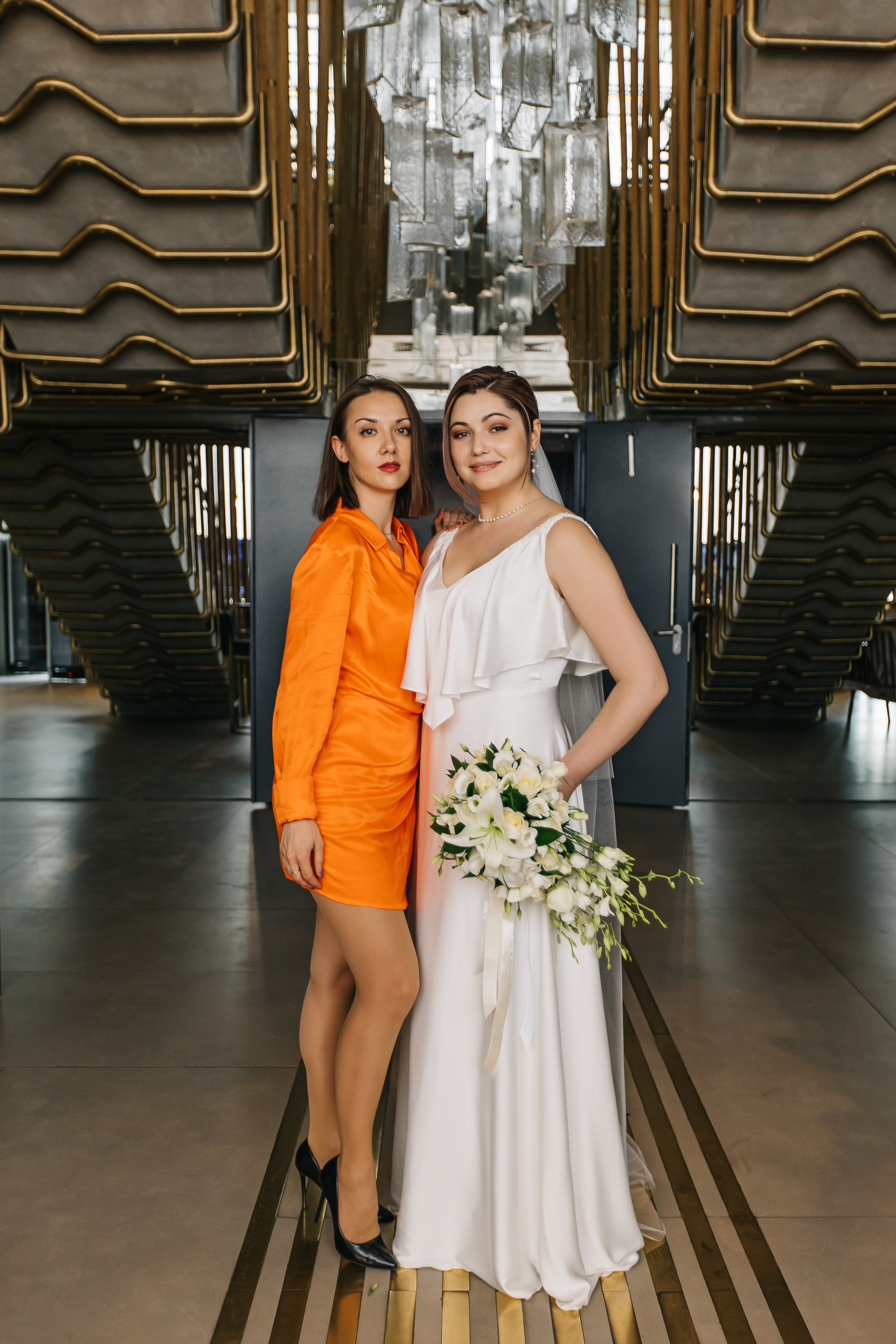 Регистрация брака в ресторане Birds Москва-Сити. Krumstudio фото, видео по Москве и МО