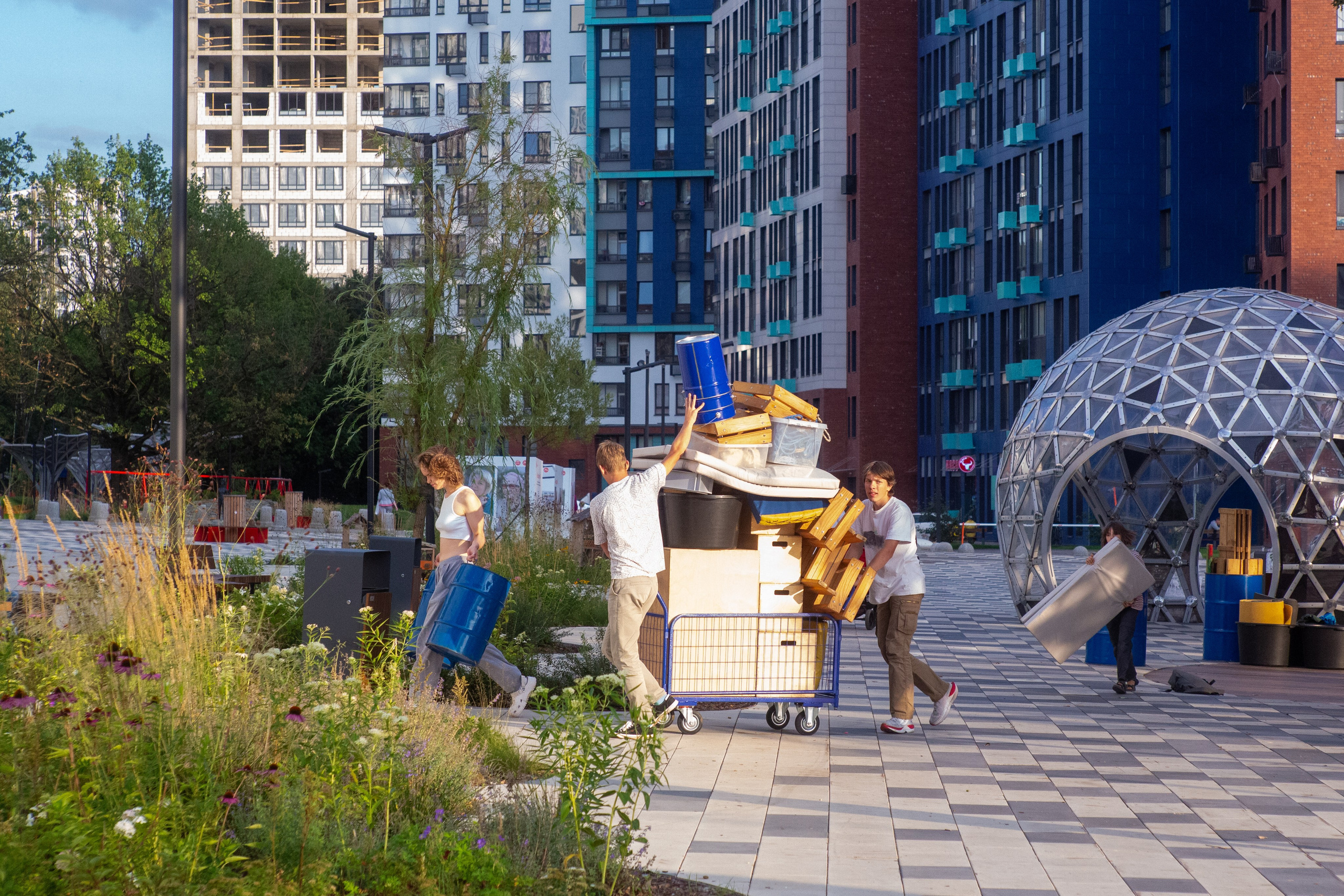 Фото Москвы. Студия Максима Белослюдцева