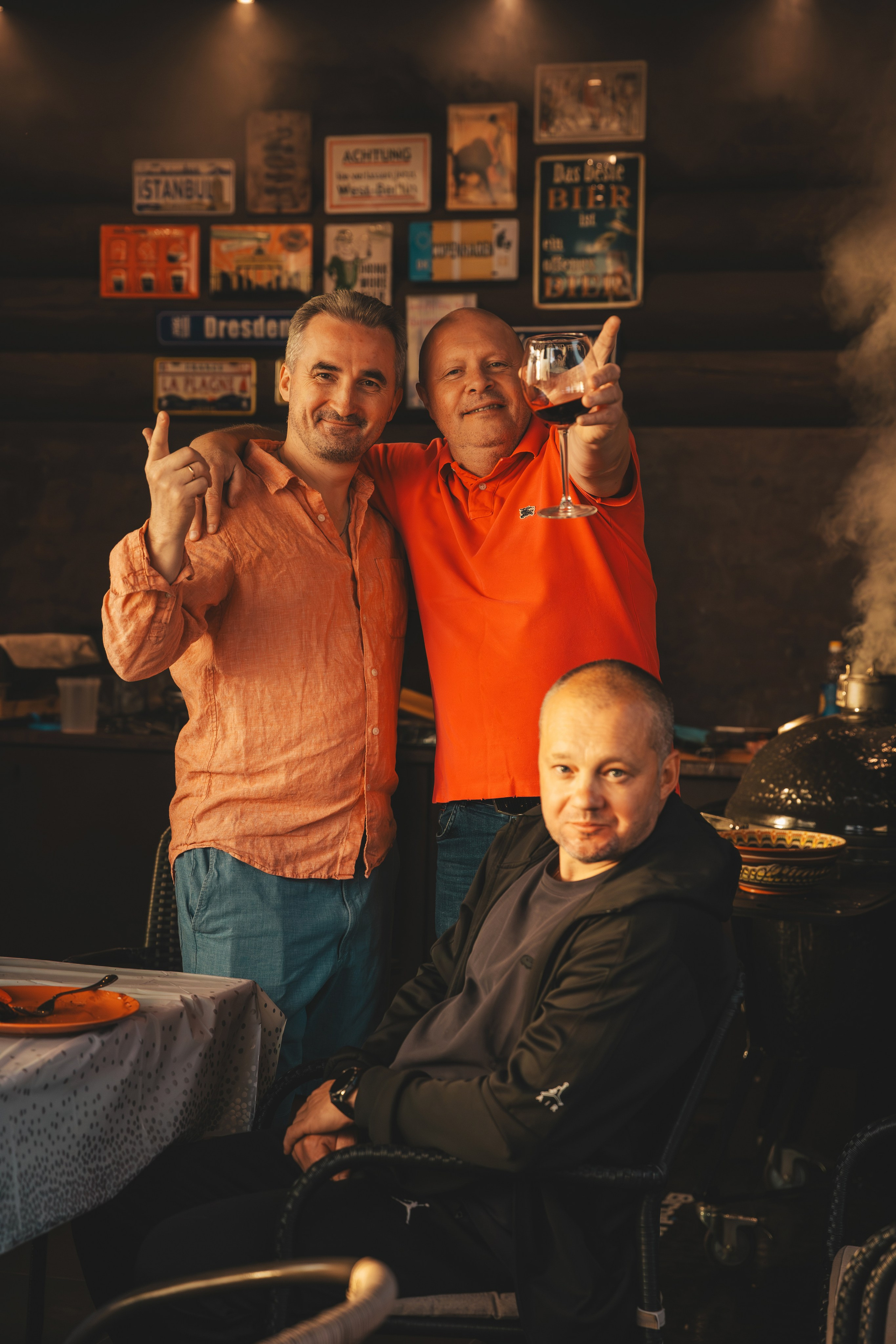 Юбилей на даче. Семейный и женский фотограф в Москве Надежда Воробьева