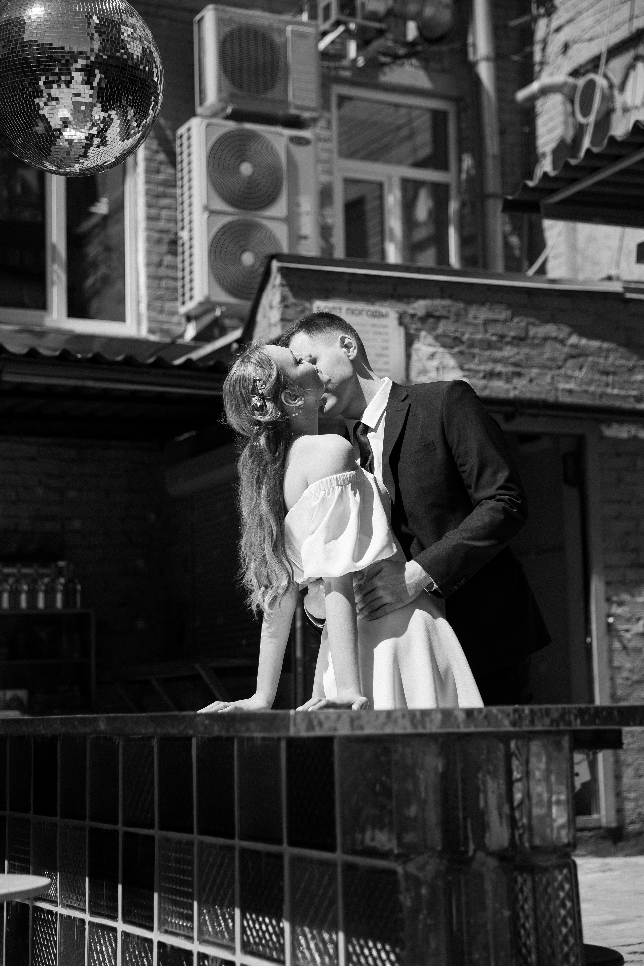 Свадебная прогулка Максима & Алины. Свадебный фотограф Самара Ирина Захарова