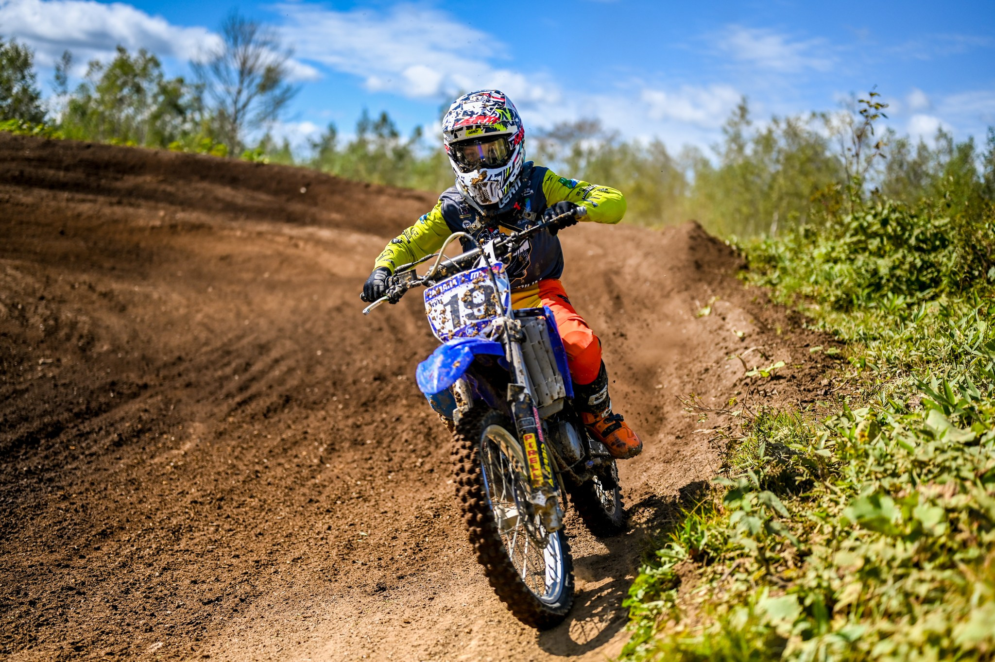 Мотокросс Этап в Долинске. Фоторепортажи Сахалина