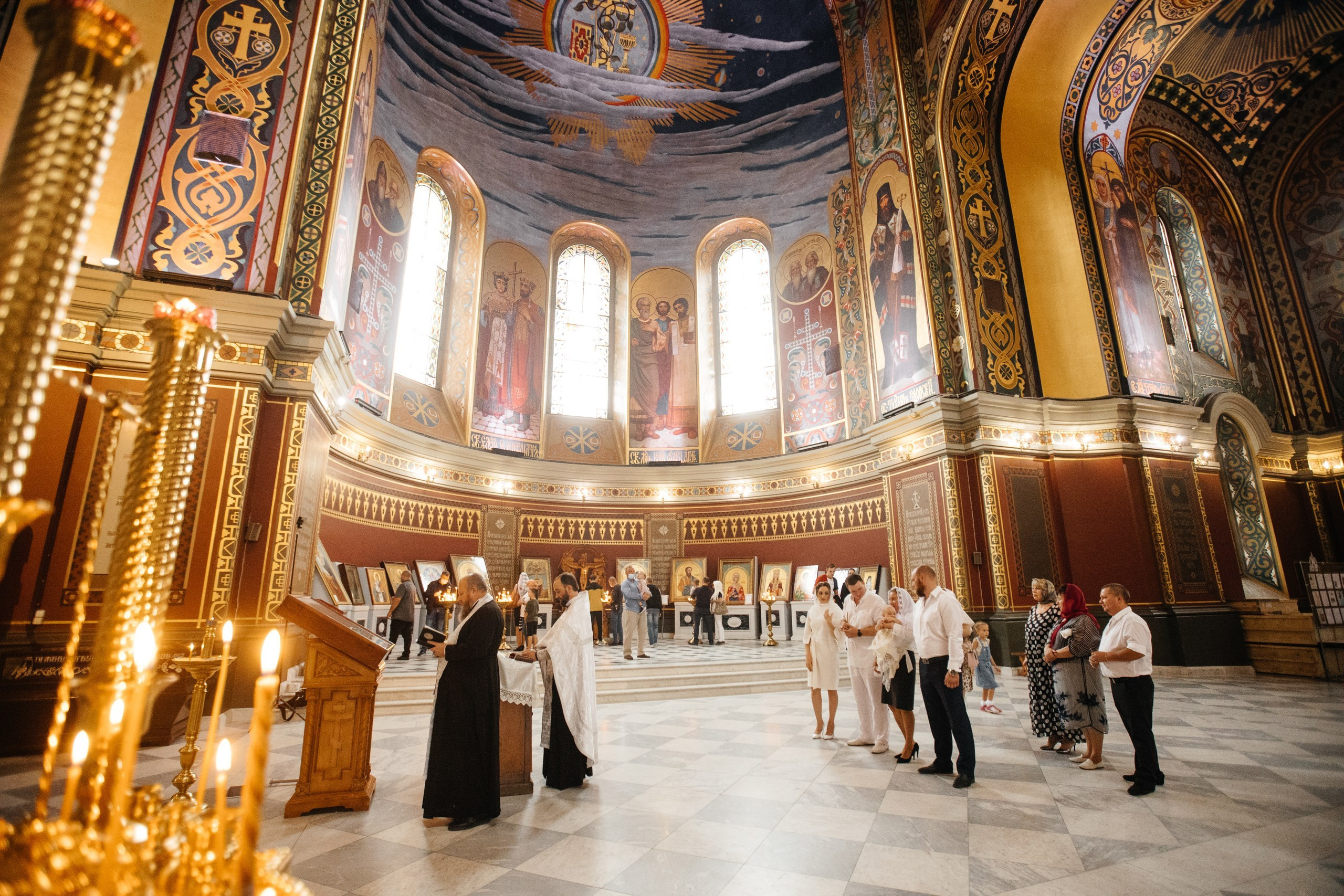 Крещение. Свадебный фотограф в Ростове-на-Дону Васильченко Сергей
