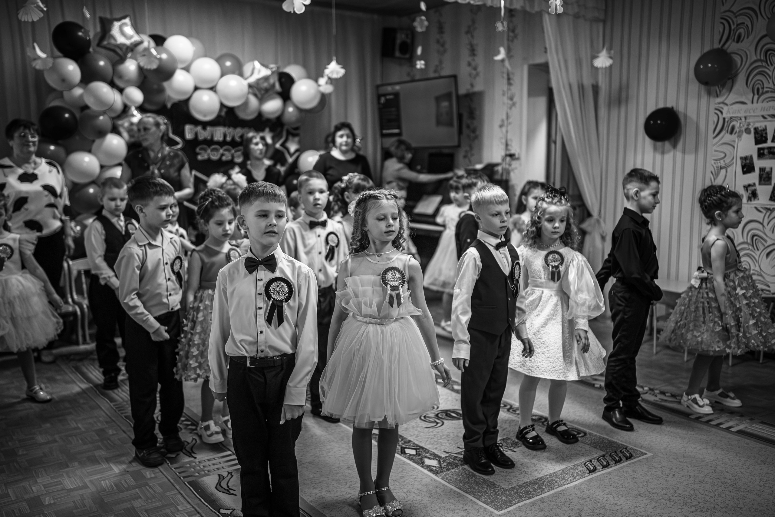 Выпускной в детском садике Светлячок г. Пустошка. Фотограф Дарья Маташкова