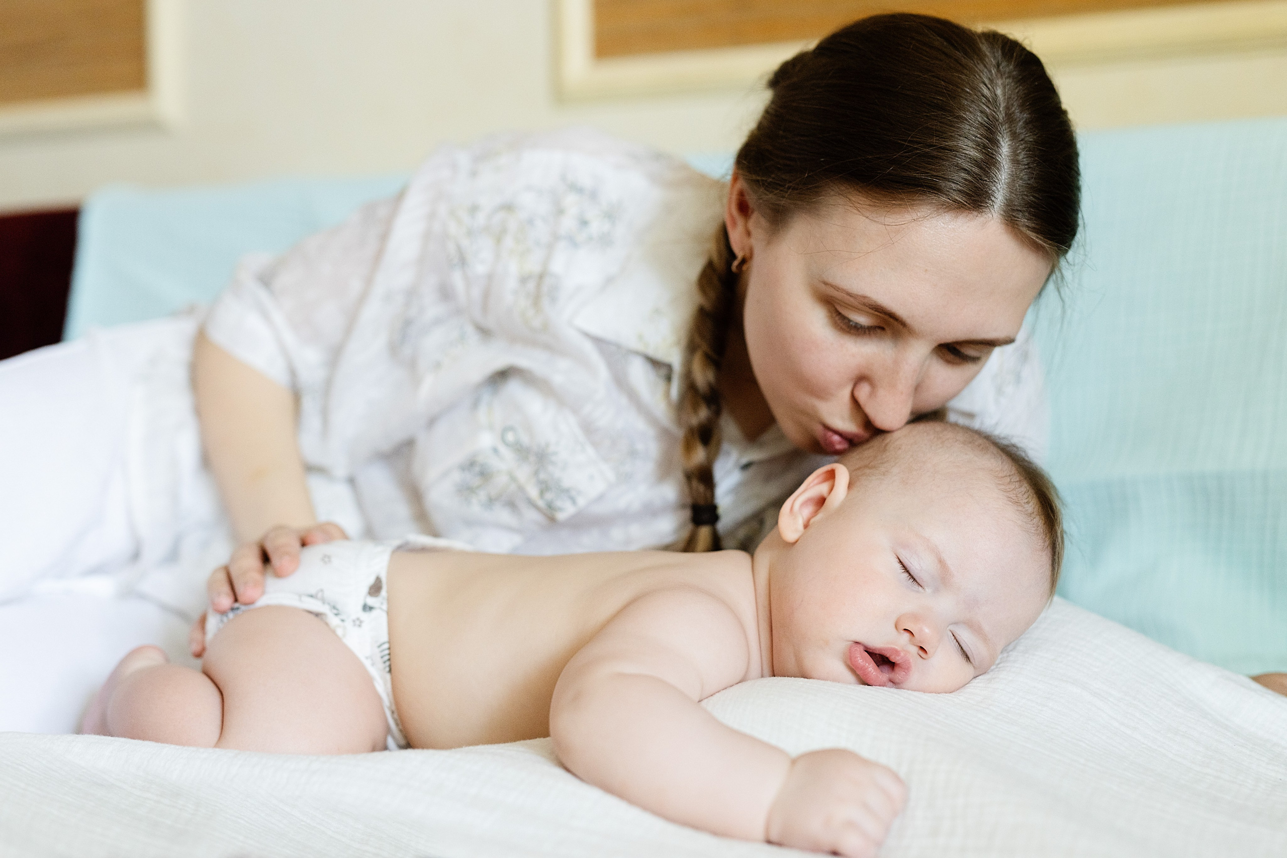 Домашние фотосессии. Семейный и свадебный фотограф в Долгопрудном Виктория Моисеева
