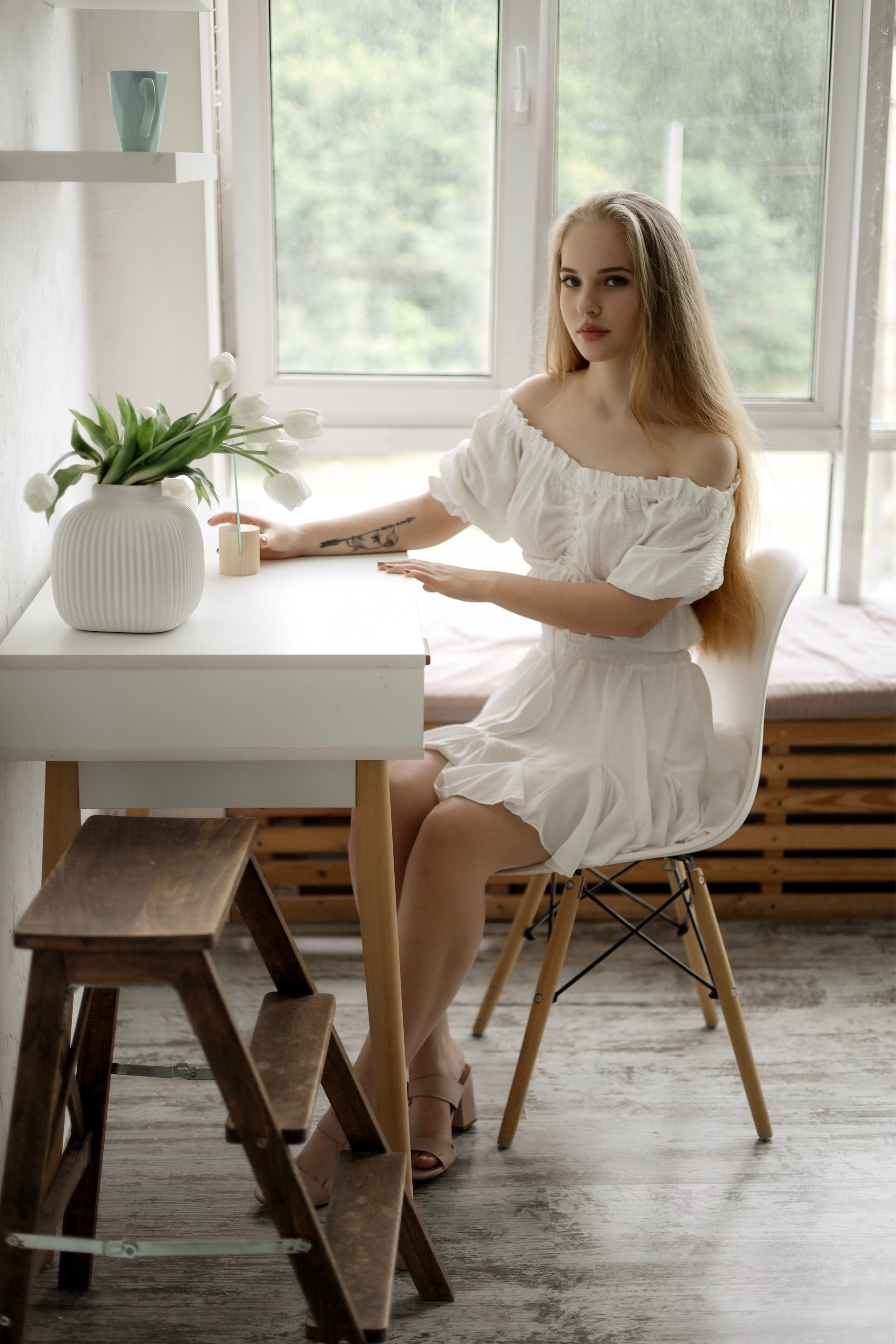 P&D. Photographer Tatiana Ivanova in Yaroslavl