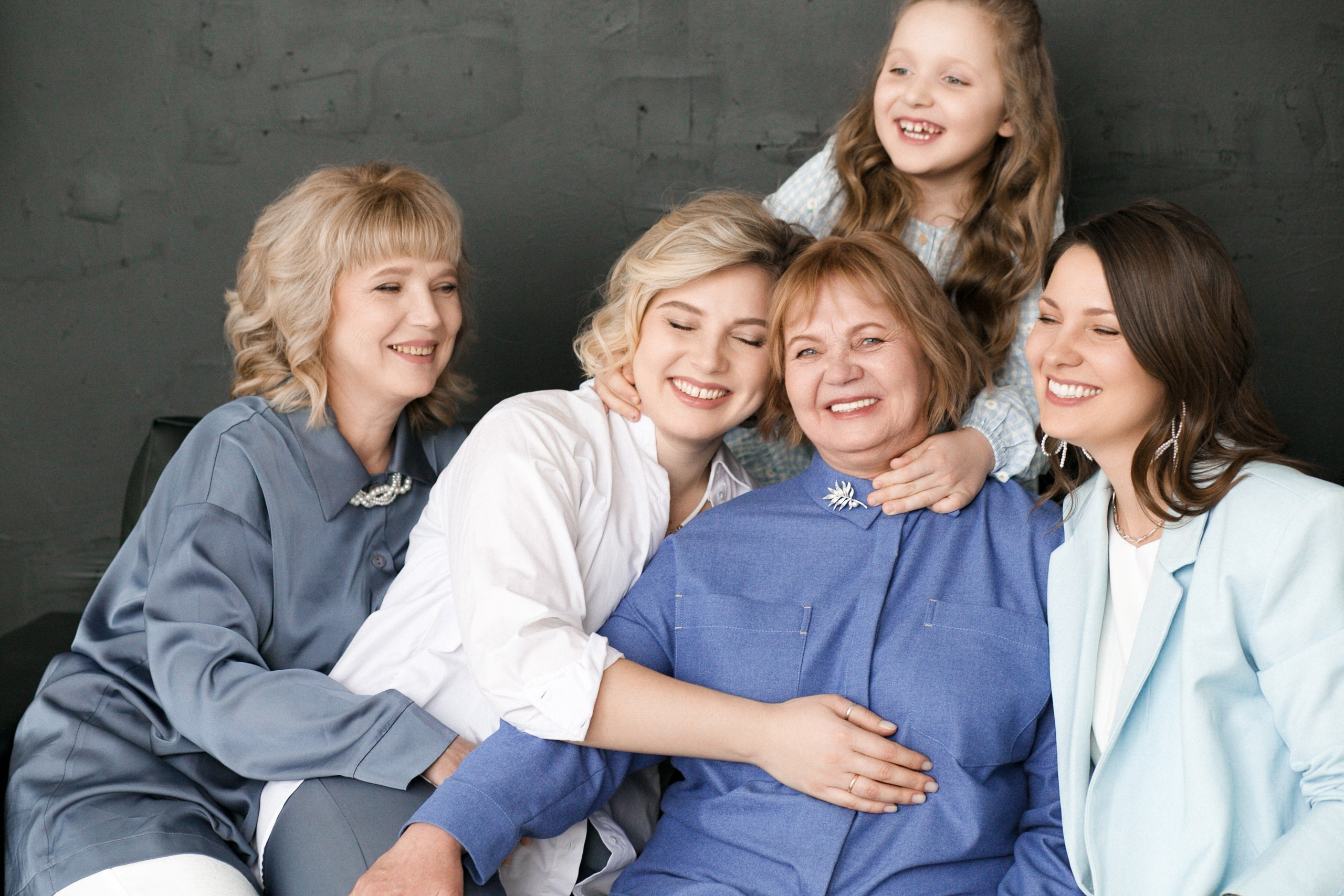 Съемка поколений. Фотограф Шевчик Виктория