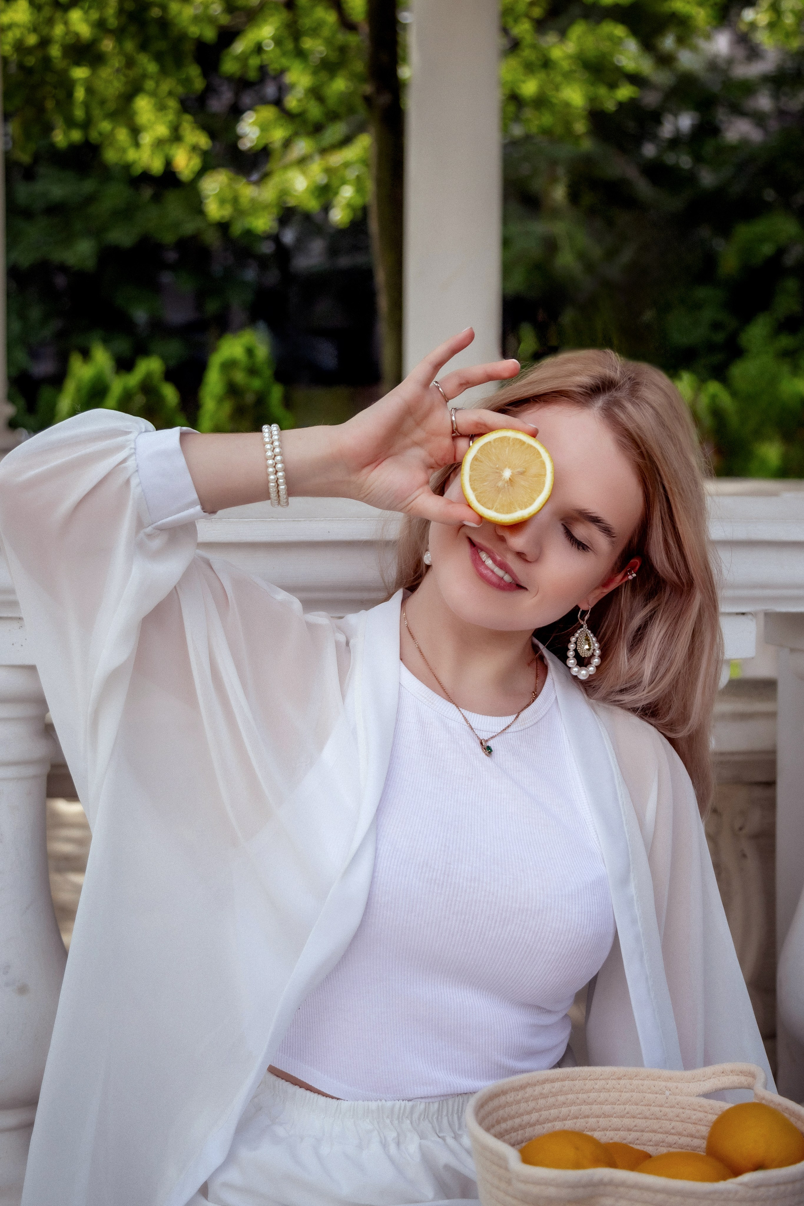 Фотопроект «А-ля Италия» с лимонами. Фотограф Алина Лебедь