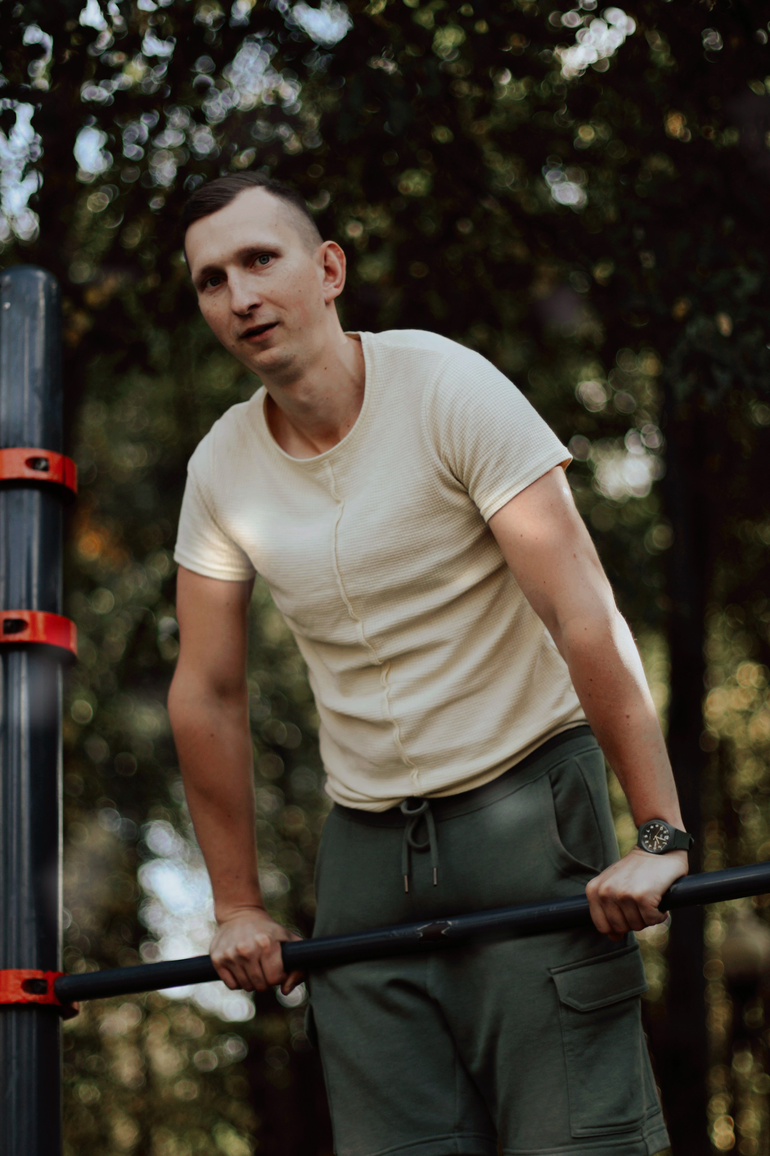 Мужской портрет. Андреева Полина l Портретный фотограф в Москве