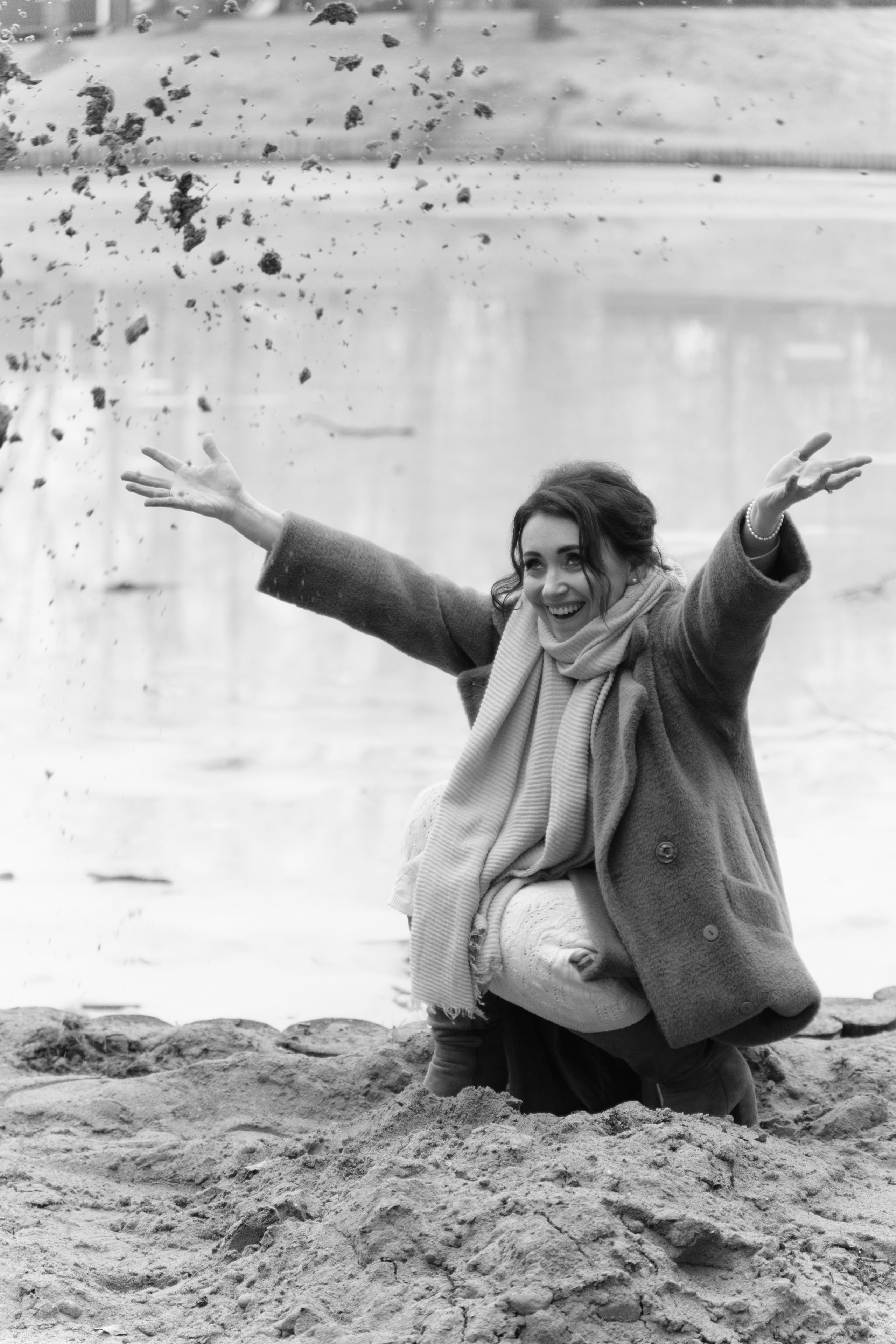 эмоции в кадре