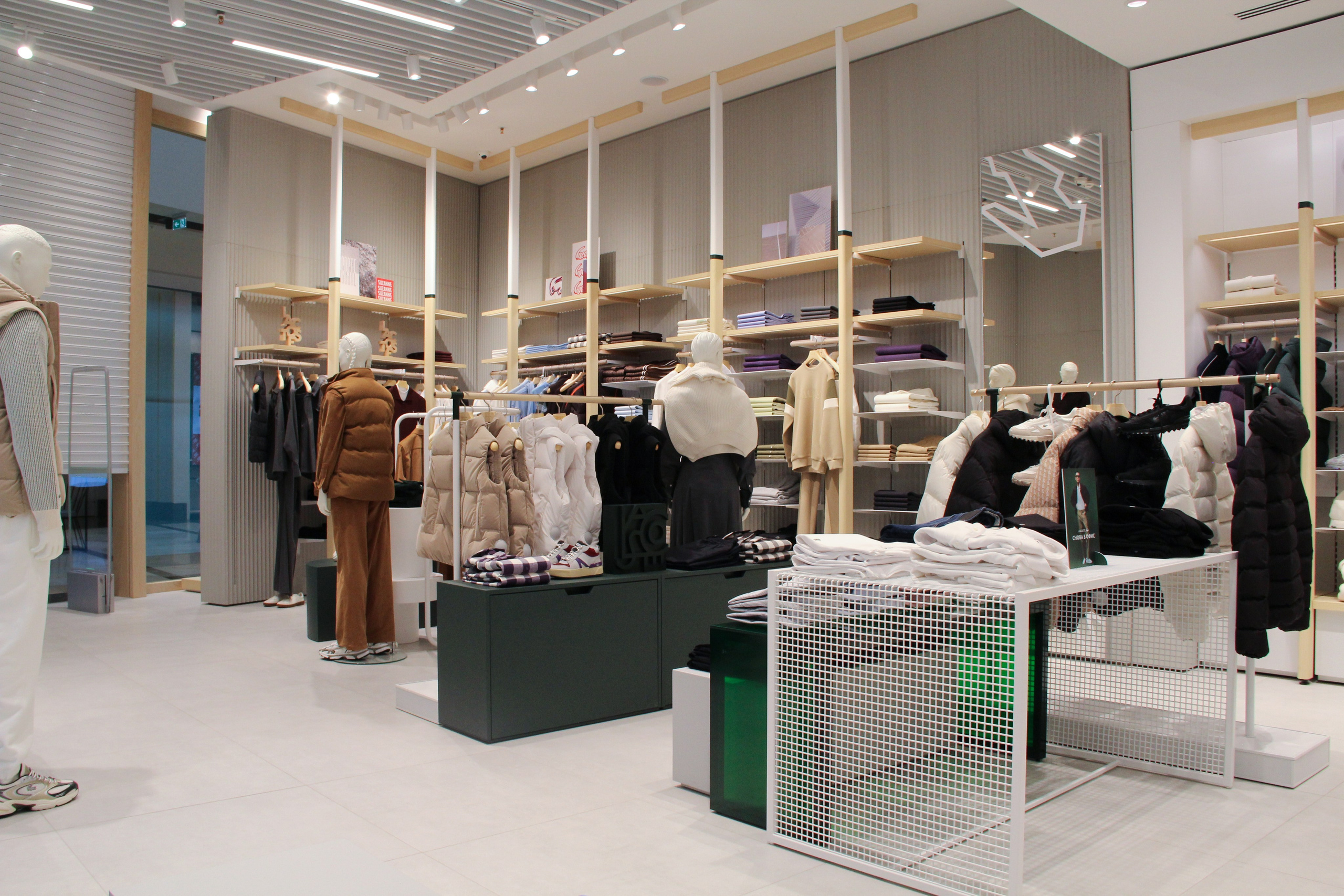 Lacoste. Семейный фотодуэт Ирина и Николай Власьевы. Фотосессии в Новосибирске