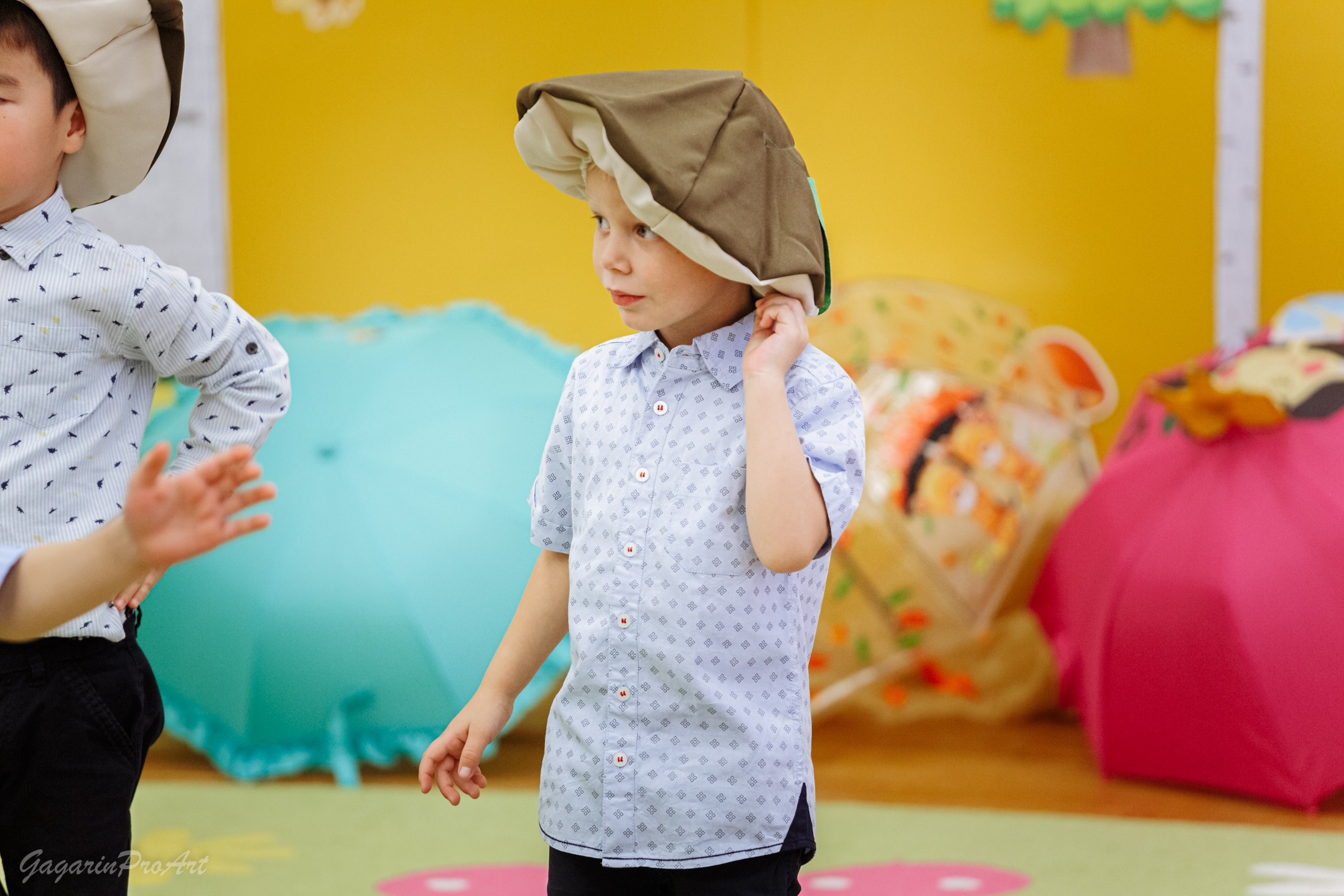 Фотосъёмка в садике на утренник. GagarinProArt