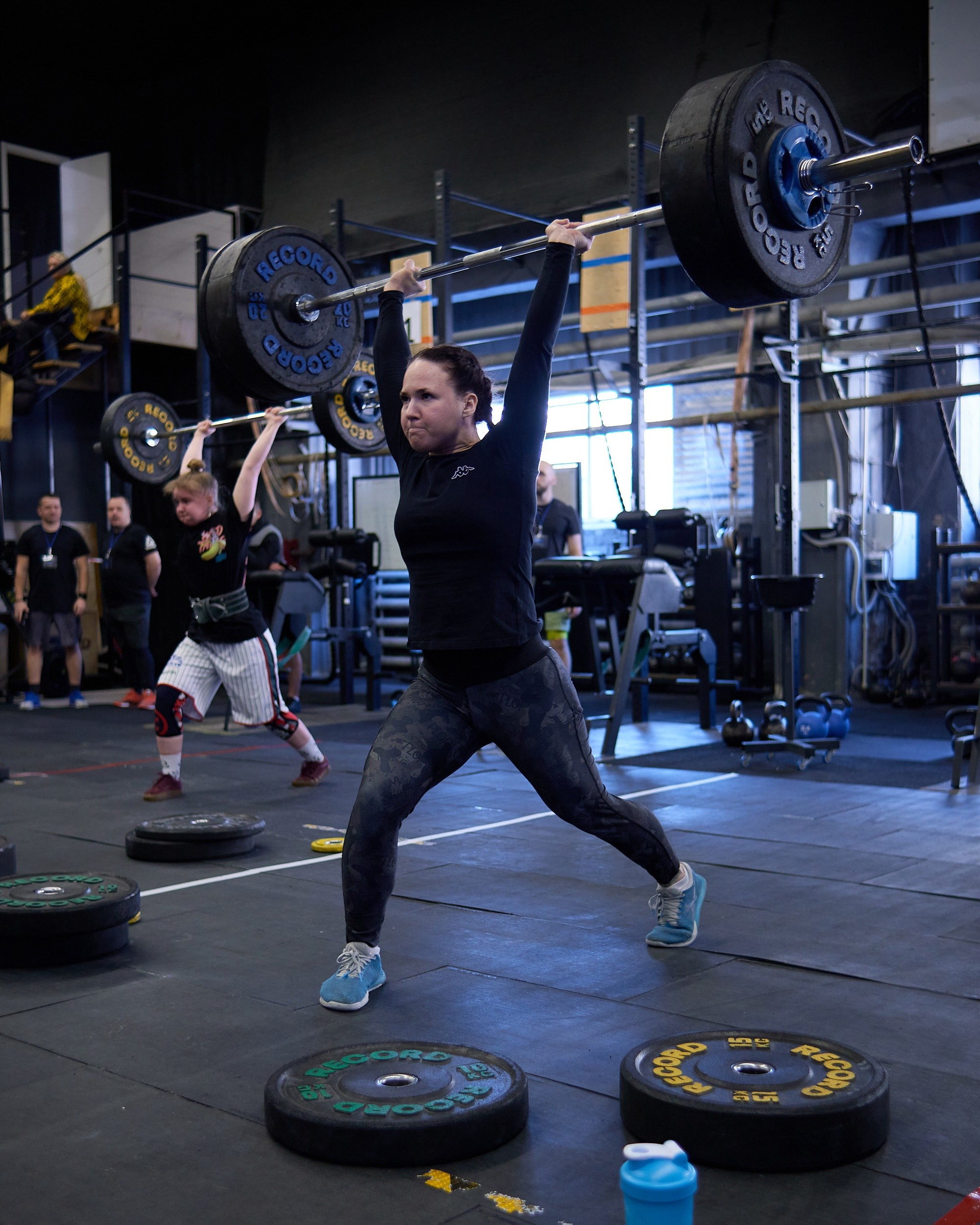 Кроссфит соревнования «Территория Рекордов» 06.03.2022 г