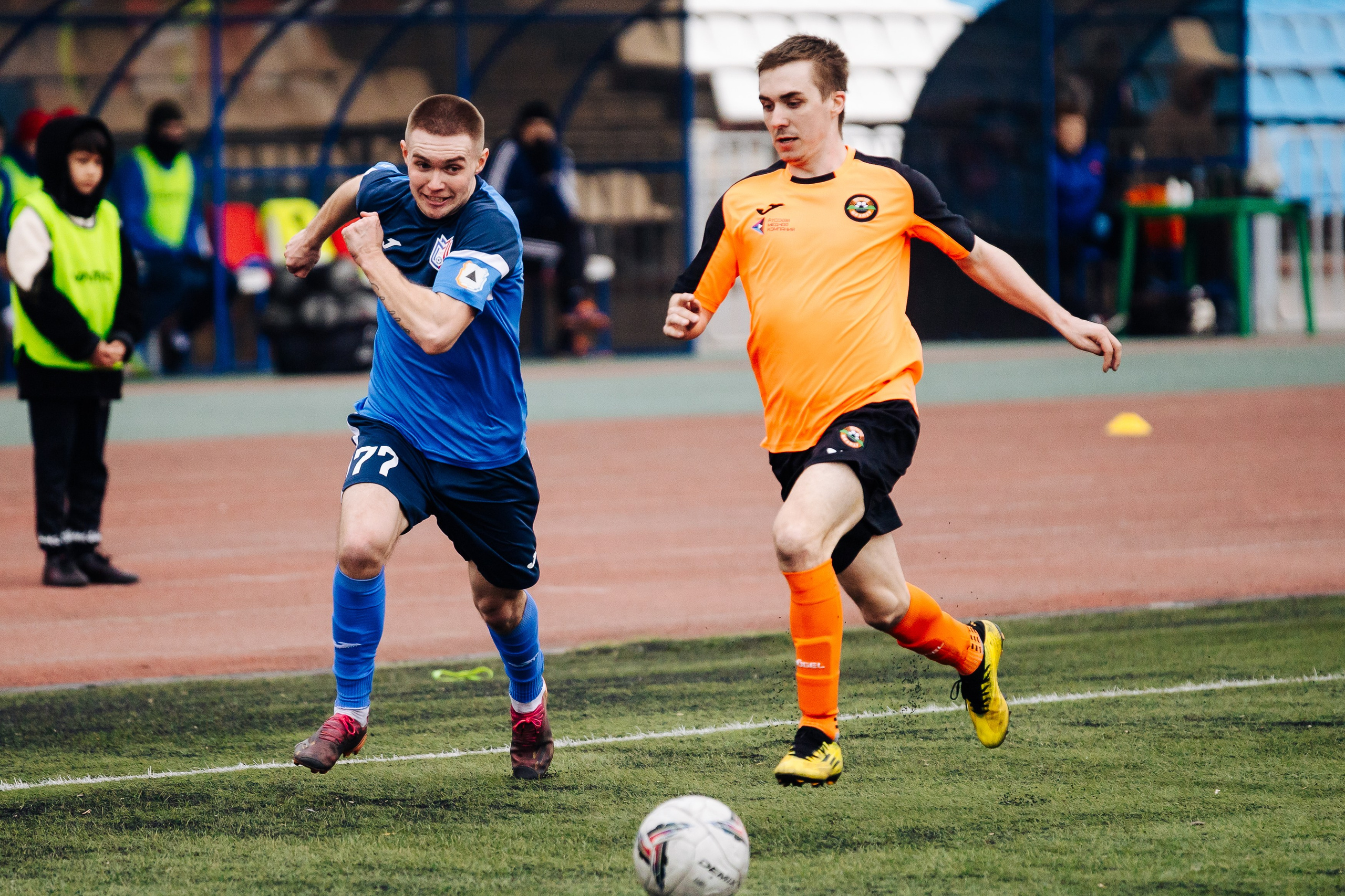 ФК Металлург — ФК Шахтер // 06.04.24. Денис Прохоров Фотограф в г. Магнитогорск