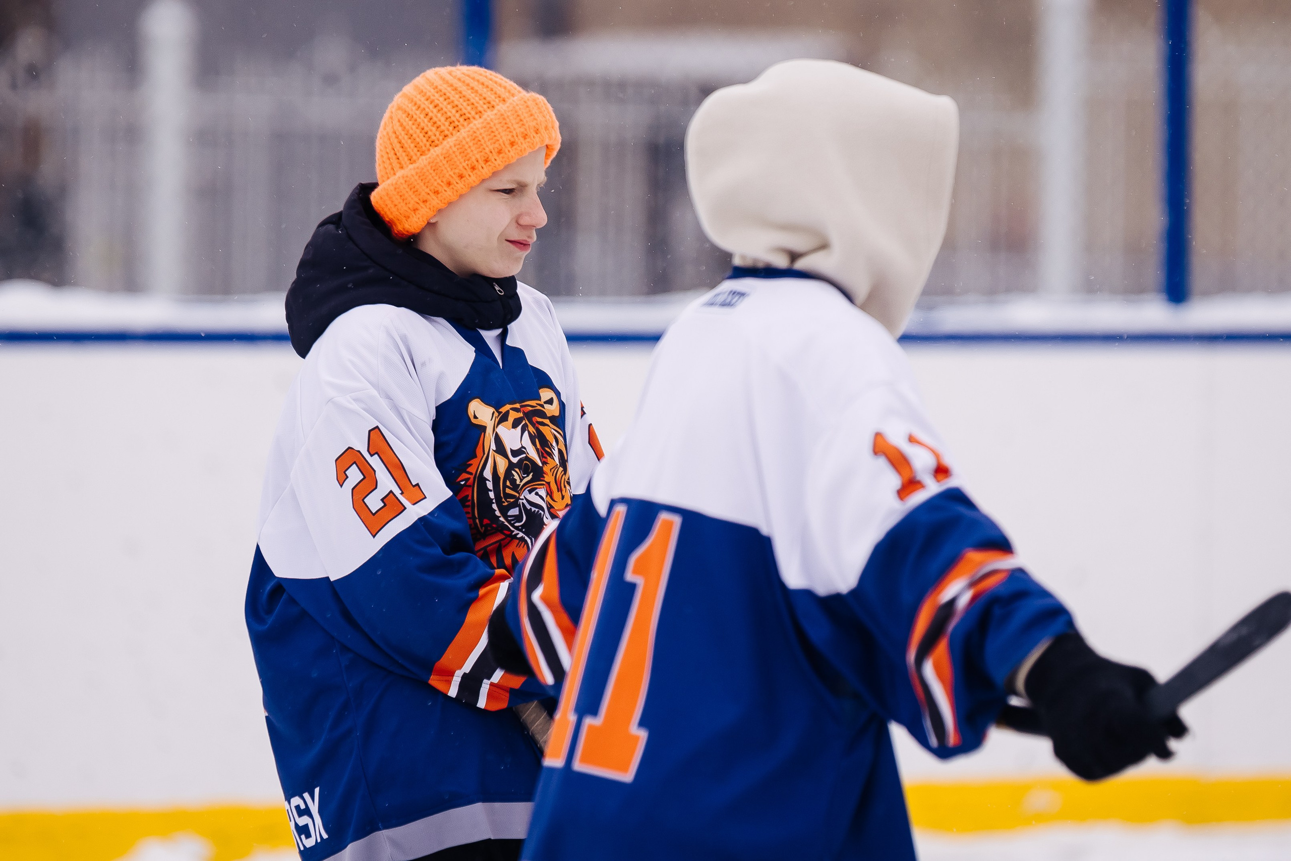 Хоккей на валенках // 22.02.25. Денис Прохоров Фотограф в г. Магнитогорск