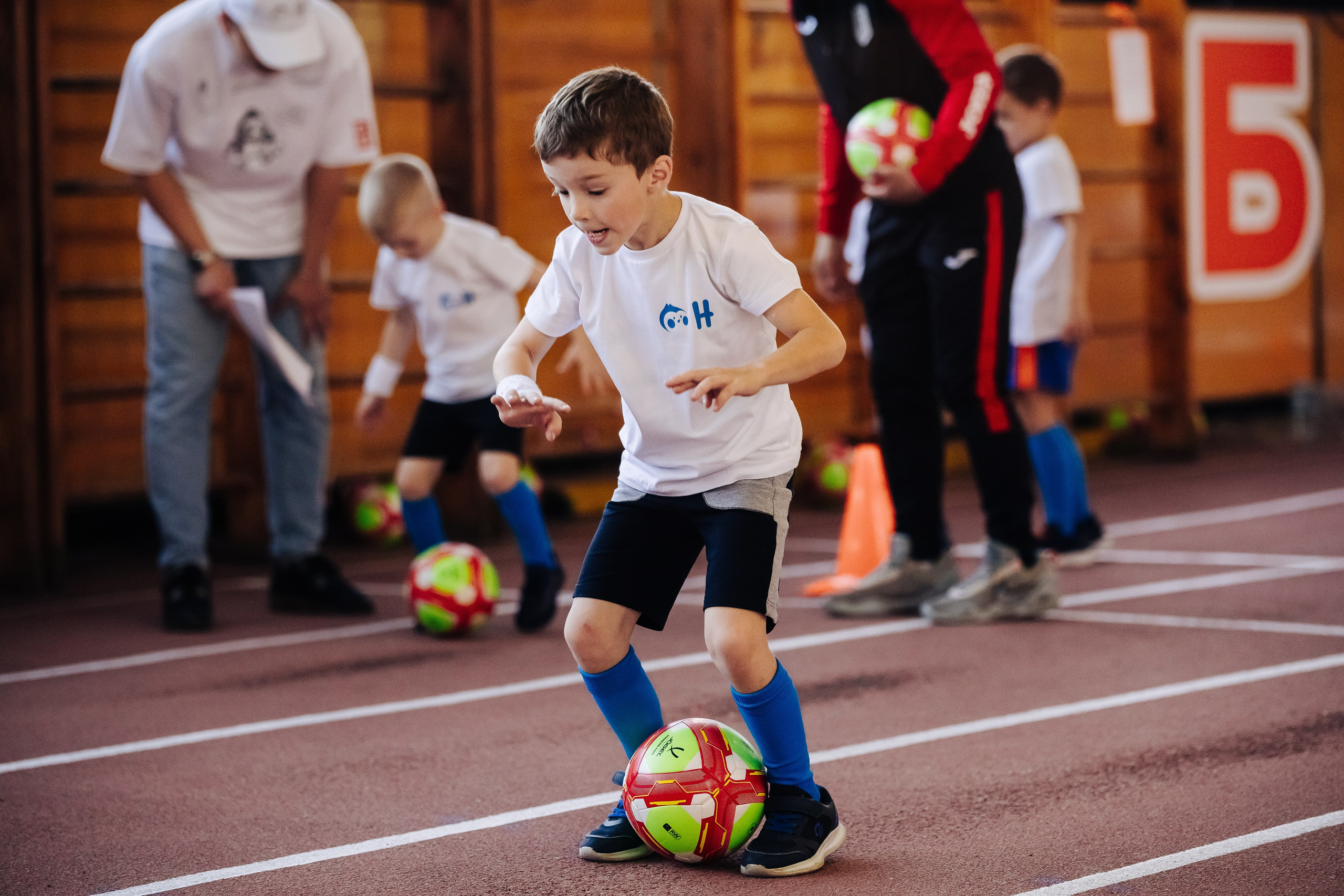 Детский праздник от футбольной школы «Надеждик» // 29.09.2024. Денис Прохоров Фотограф в г. Магнитогорск
