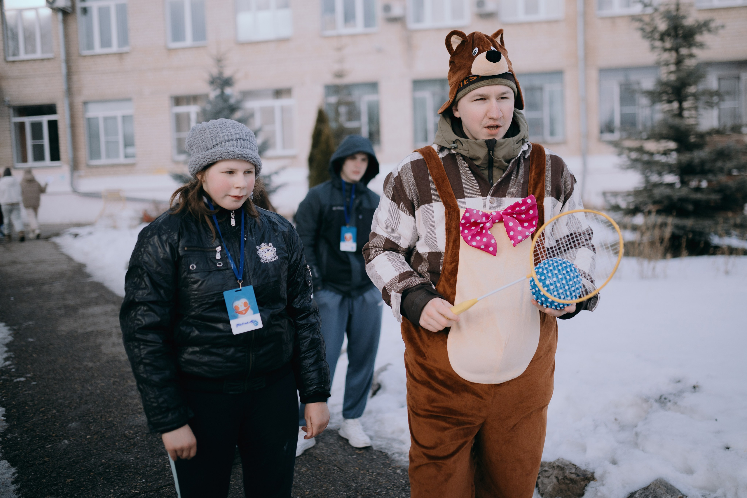Спортивно-коммуникативная игра «МЫ СЕМЬЯ» // 02.02.25. Денис Прохоров Фотограф в г. Магнитогорск