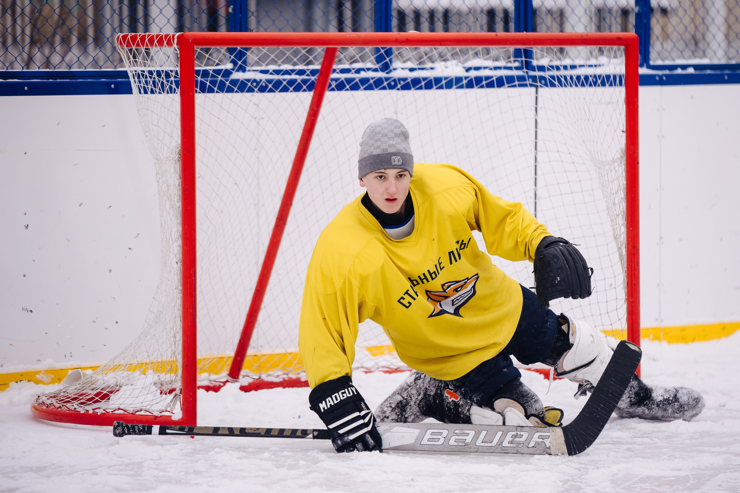 Хоккей на валенках // 22.02.25. Денис Прохоров Фотограф в г. Магнитогорск