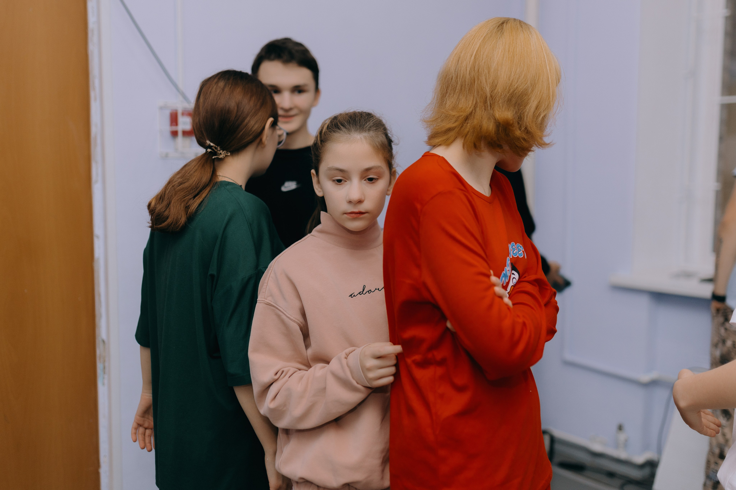 Пижамная вечеринка в школе-интернате № 5 // 27.12.2024. Денис Прохоров Фотограф в г. Магнитогорск