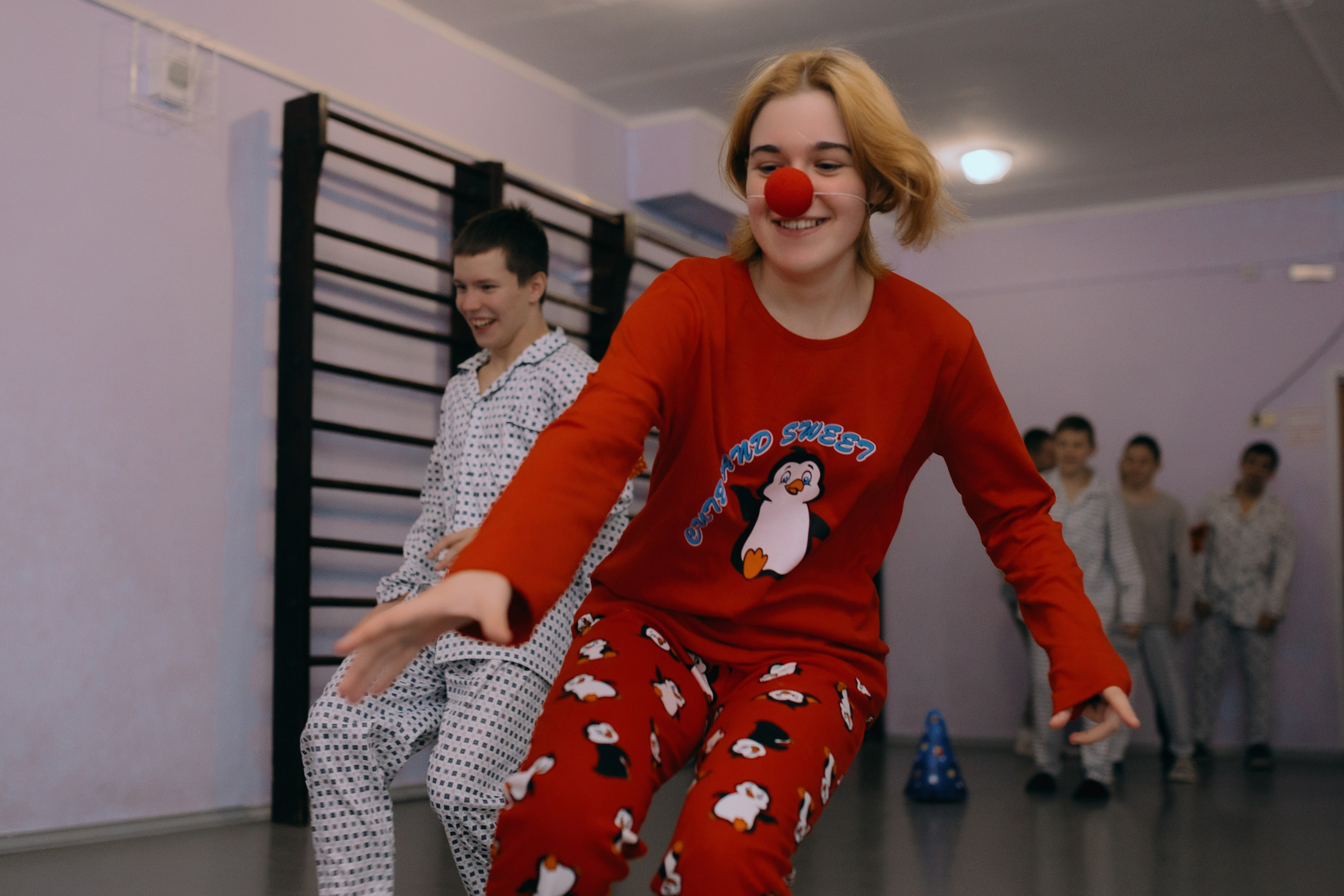 Пижамная вечеринка в школе-интернате № 5 // 27.12.2024. Денис Прохоров Фотограф в г. Магнитогорск