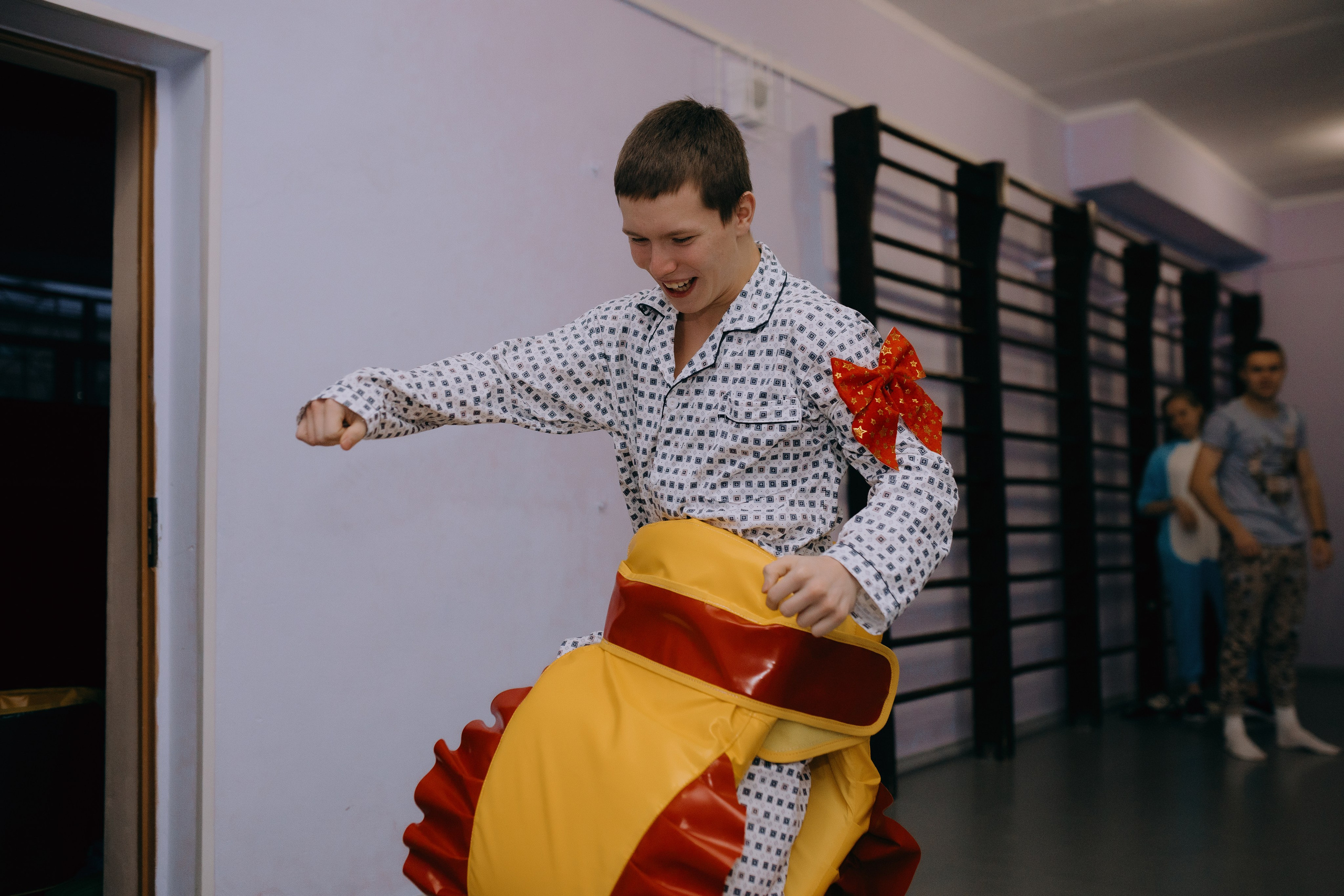 Пижамная вечеринка в школе-интернате № 5 // 27.12.2024. Денис Прохоров Фотограф в г. Магнитогорск