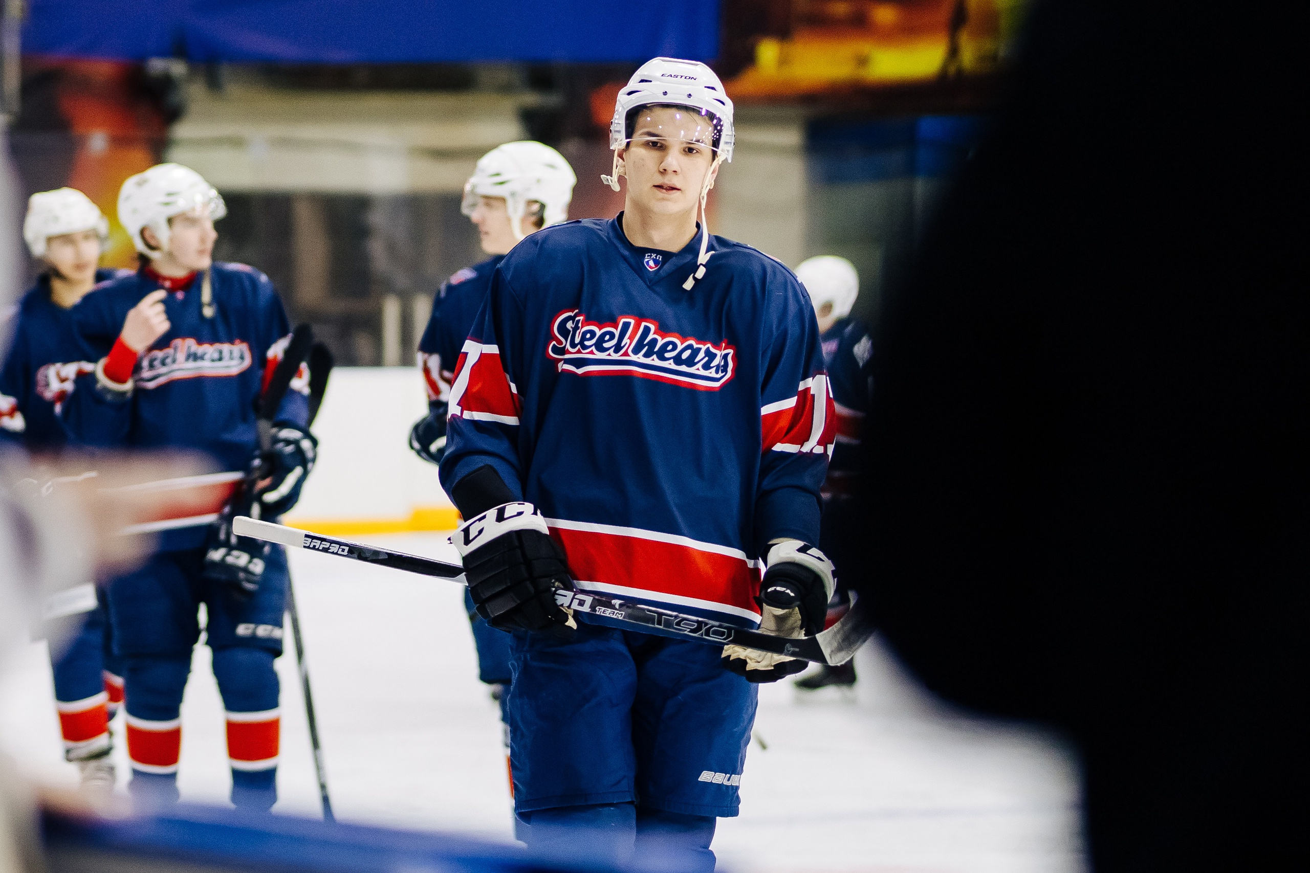 Хоккей. СХЛ / 20.01.24. Денис Прохоров Фотограф в г. Магнитогорск