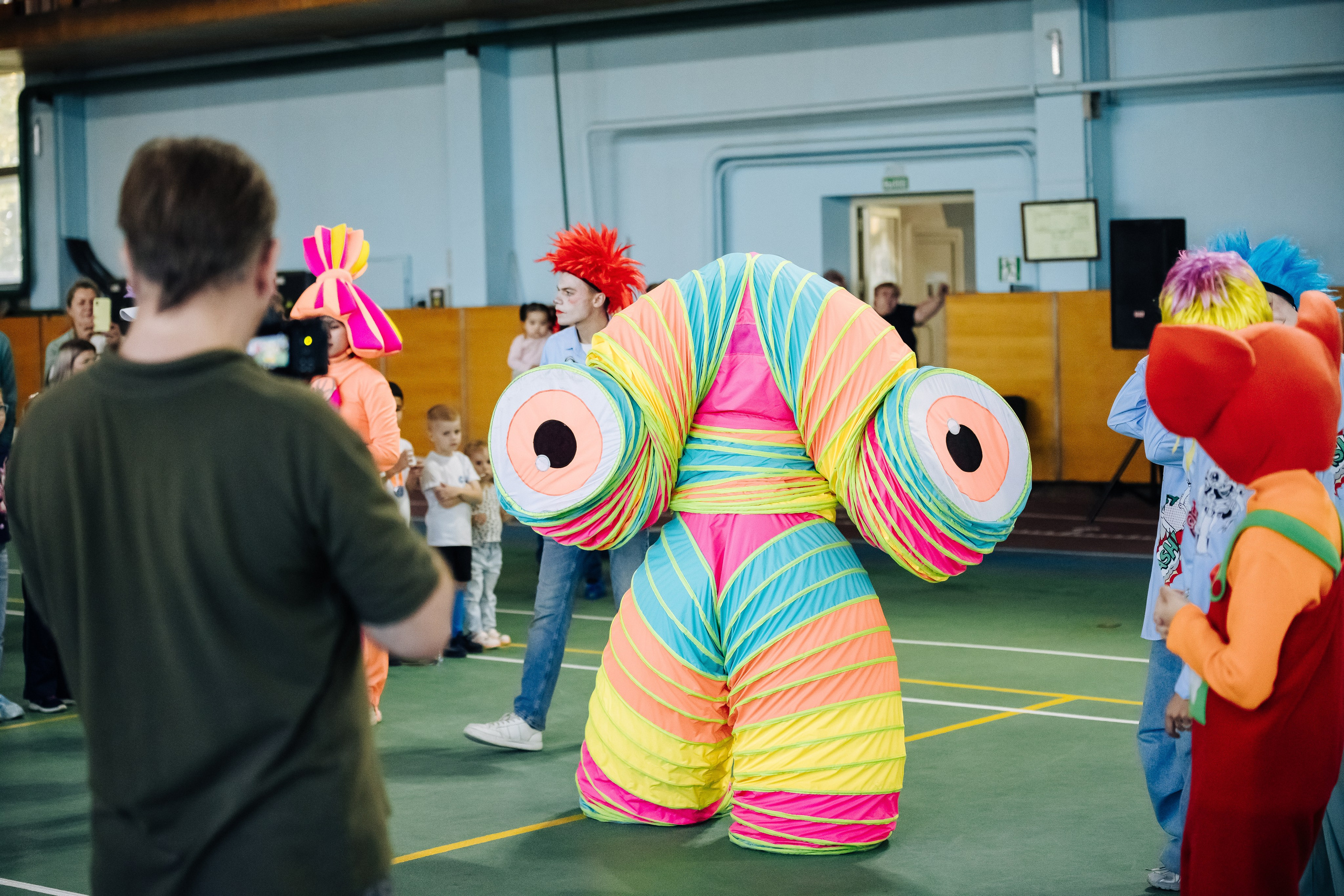 Детский праздник от футбольной школы «Надеждик» // 29.09.2024. Денис Прохоров Фотограф в г. Магнитогорск
