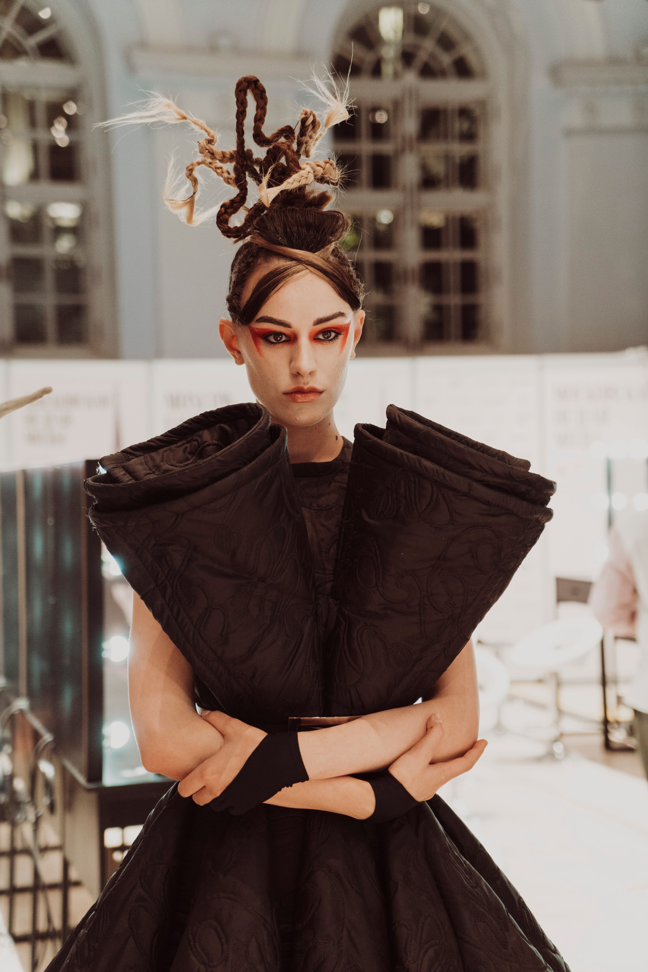 Московская неделя моды. Профессиональный портретный фотограф в Москве Владимир Глаголев